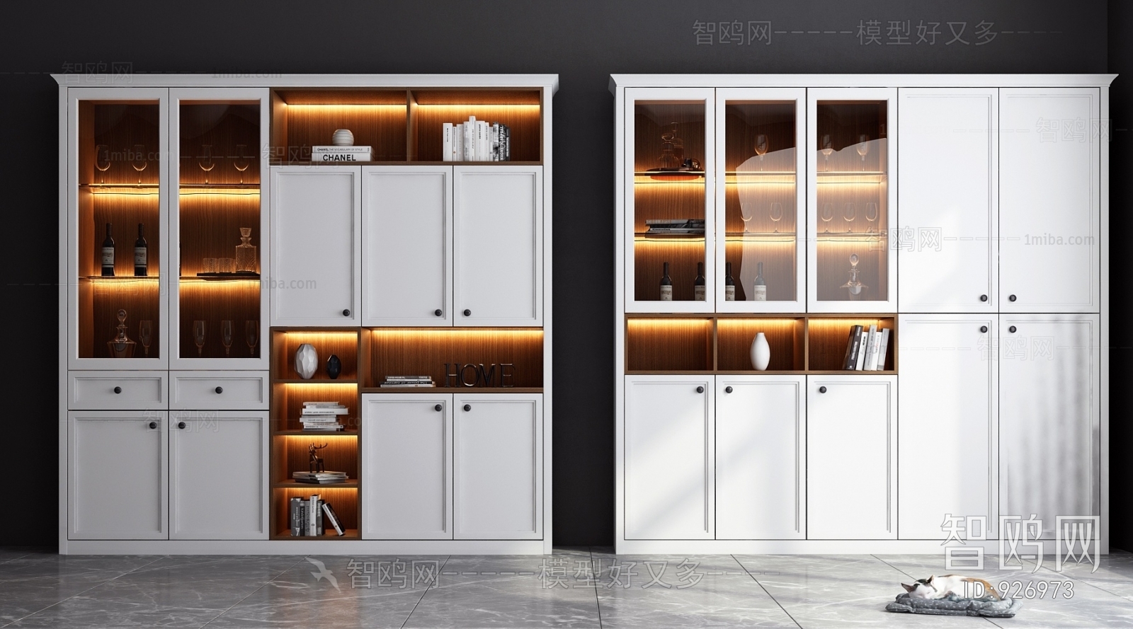 Modern Wine Cabinet