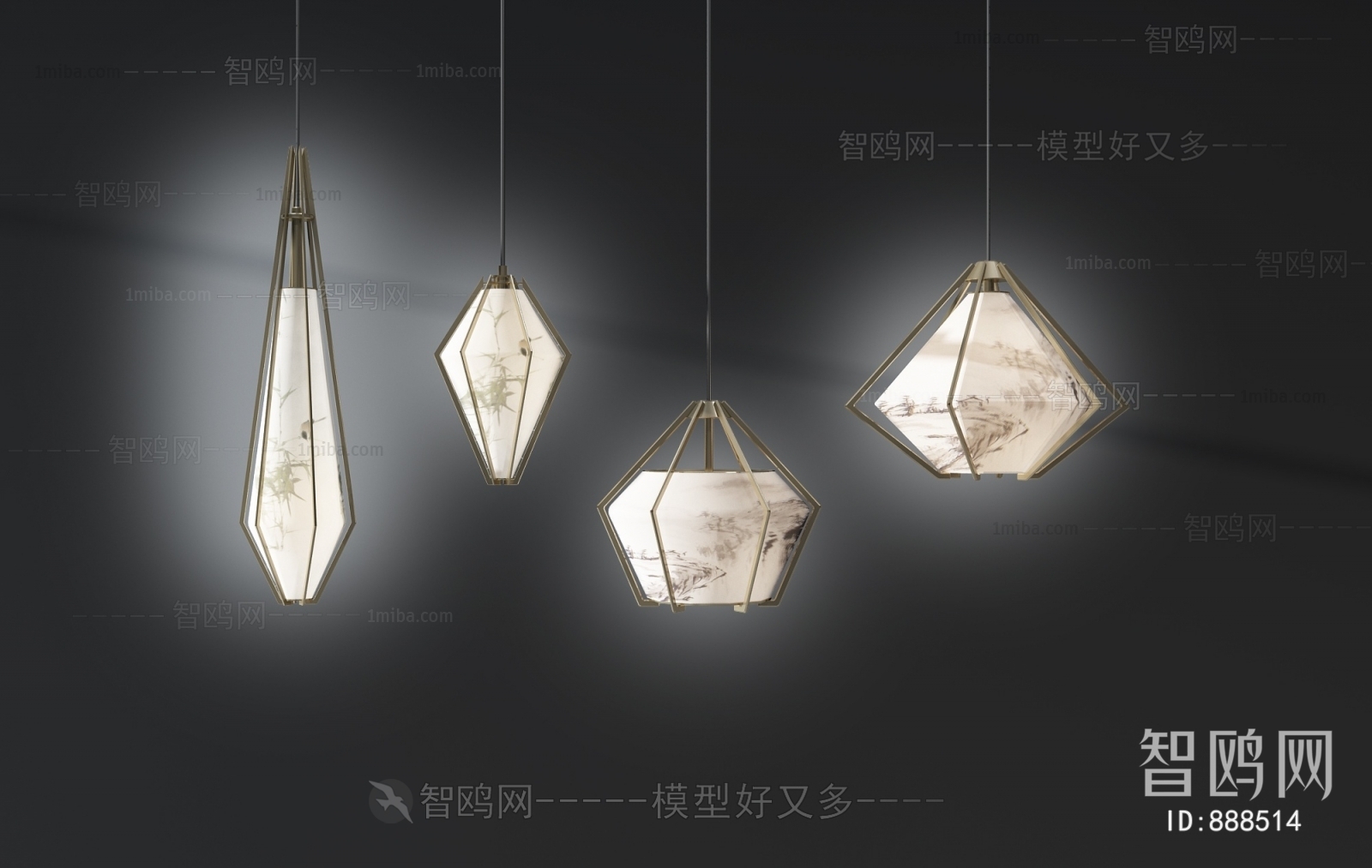 New Chinese Style Droplight