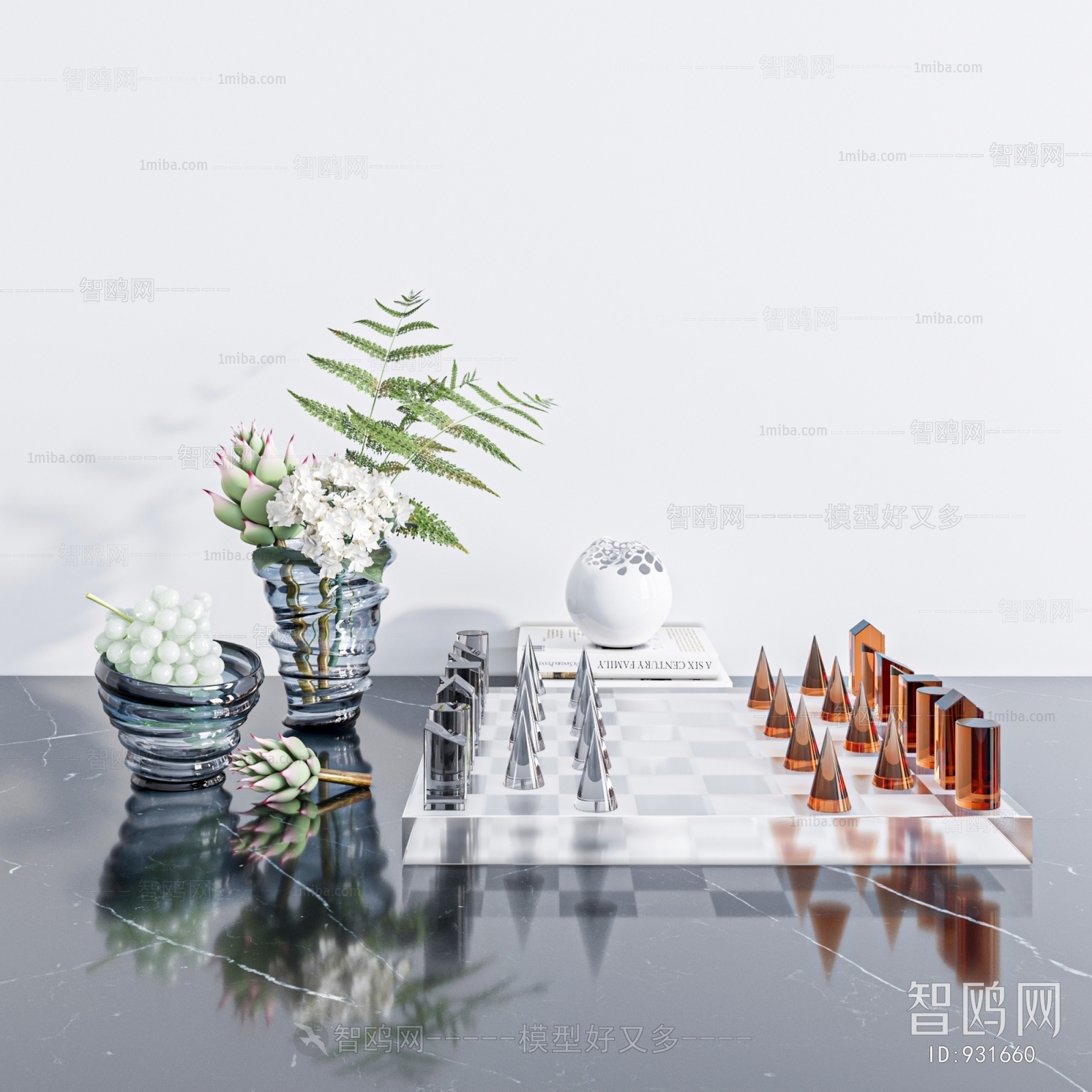 Modern Decorative Set