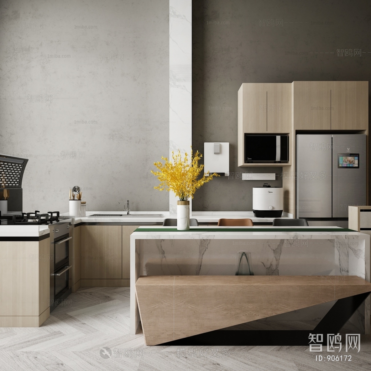 Modern Kitchen Cabinet