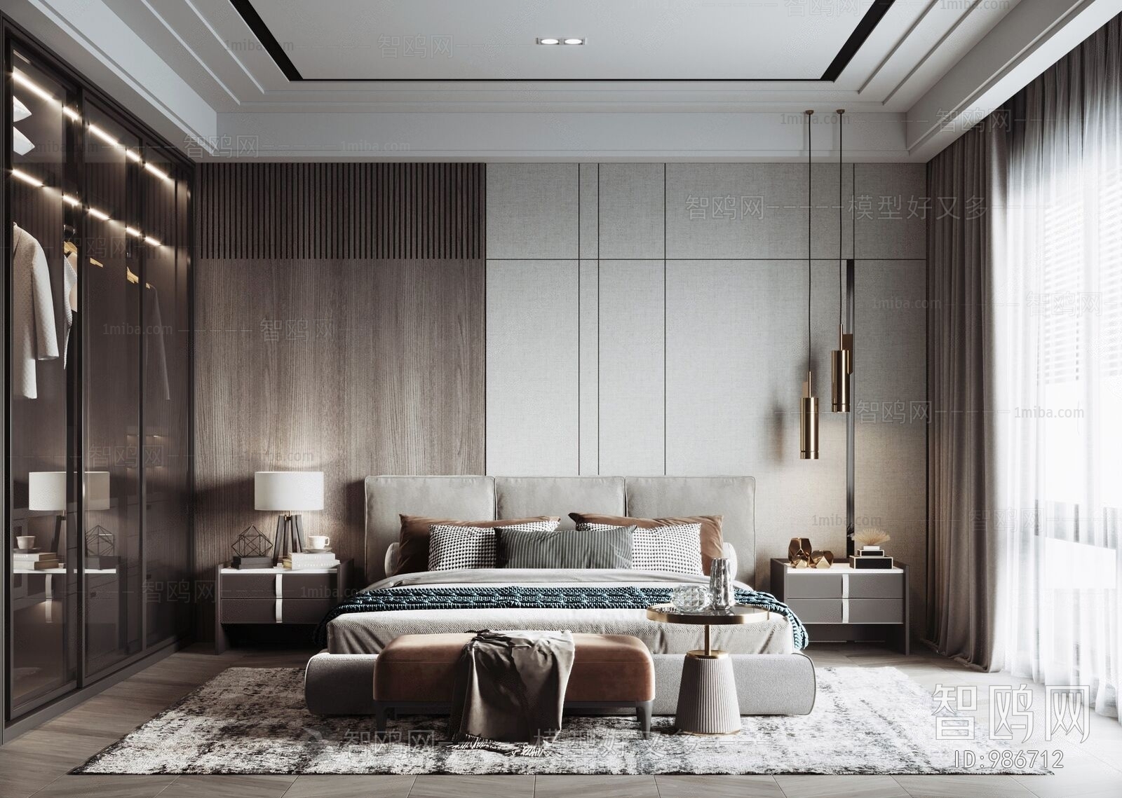 Modern Bedroom