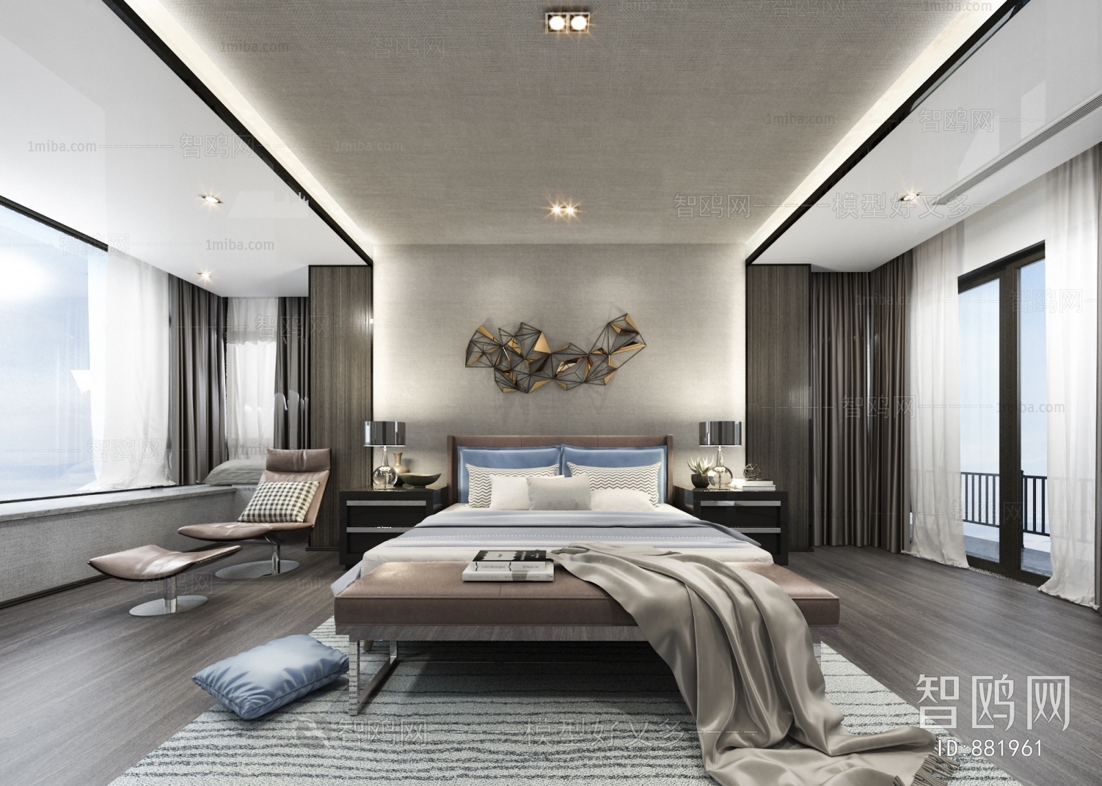 Modern Bedroom