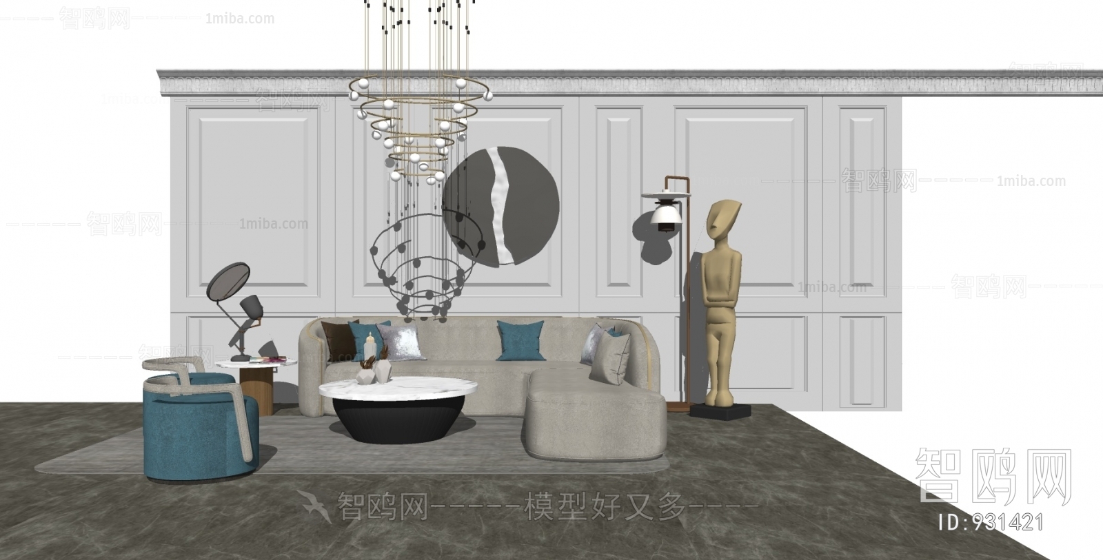 Modern A Living Room