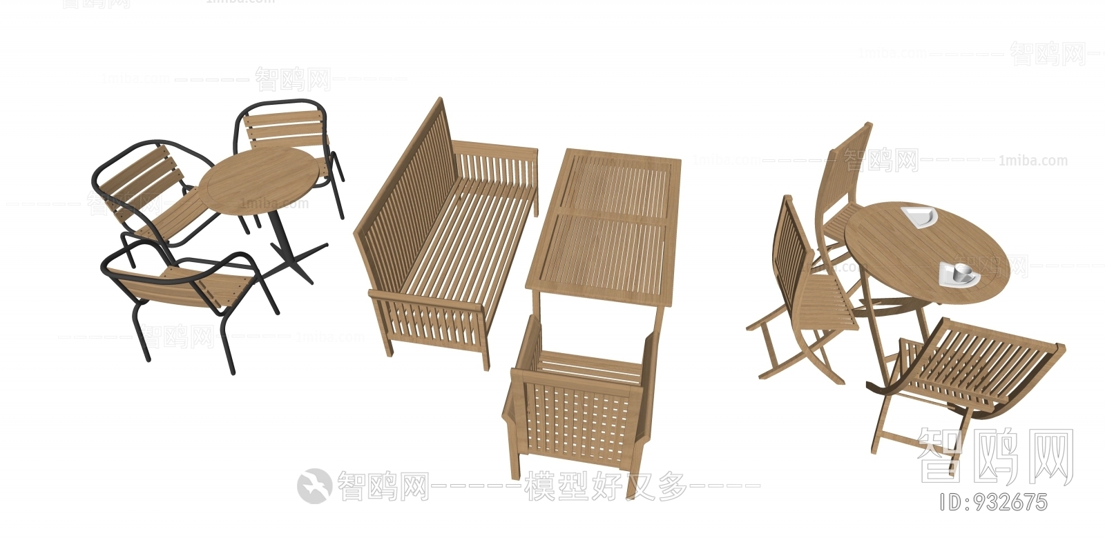 Modern Outdoor Tables And Chairs