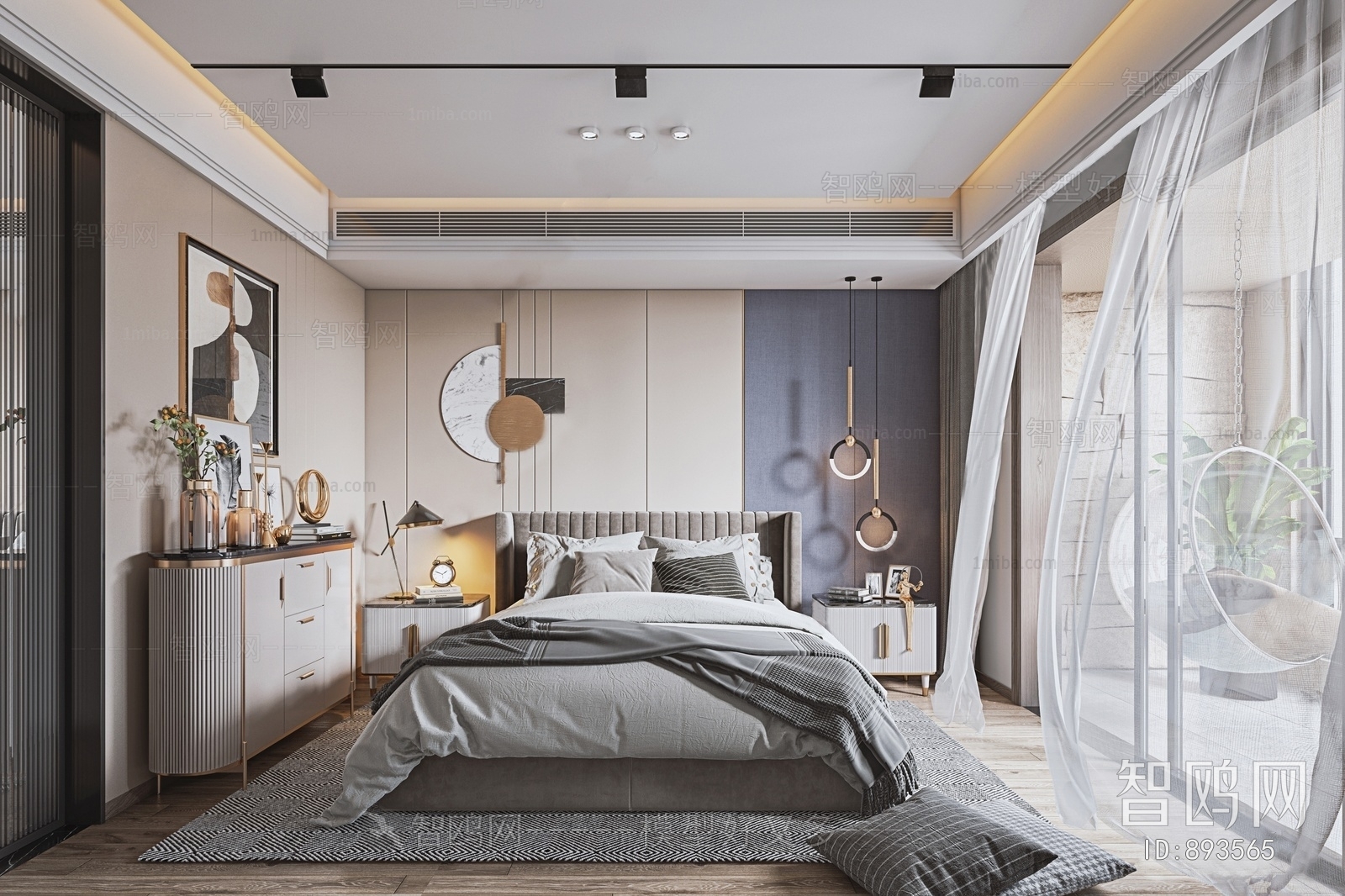 Modern Bedroom