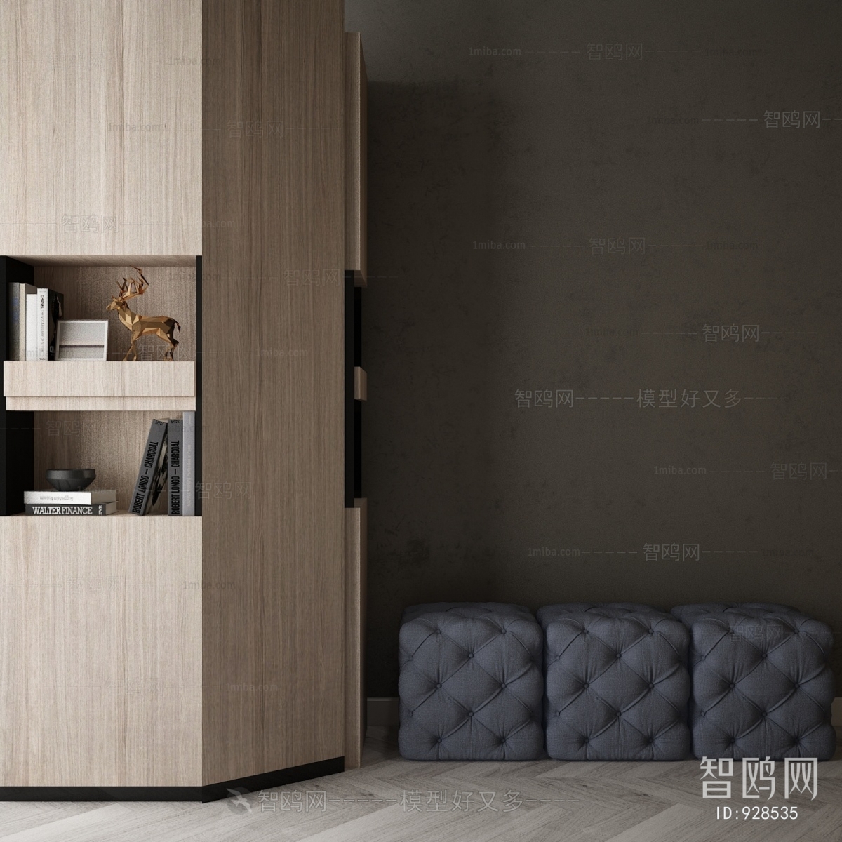 Modern Decorative Cabinet