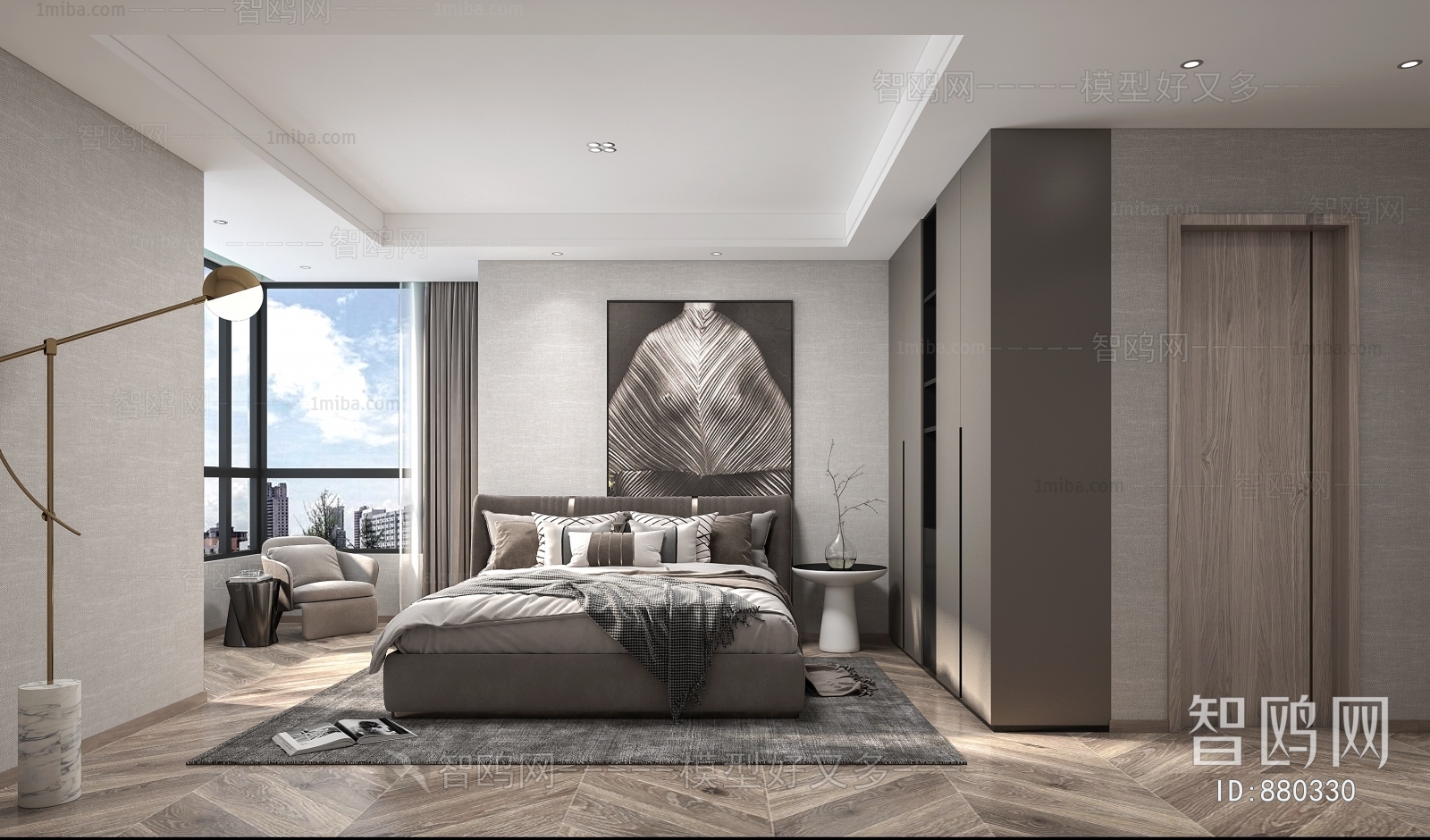 Modern Bedroom