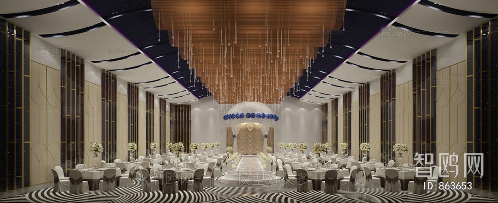 Modern Banquet Hall