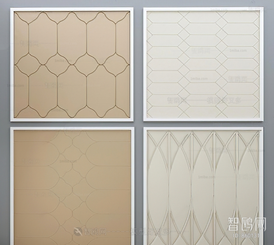 Simple European Style Soft Wall Panel