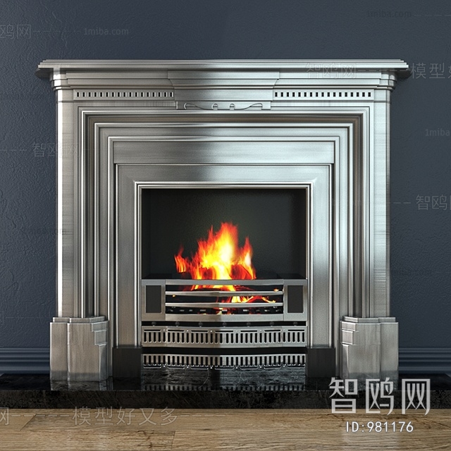 European Style Fireplace