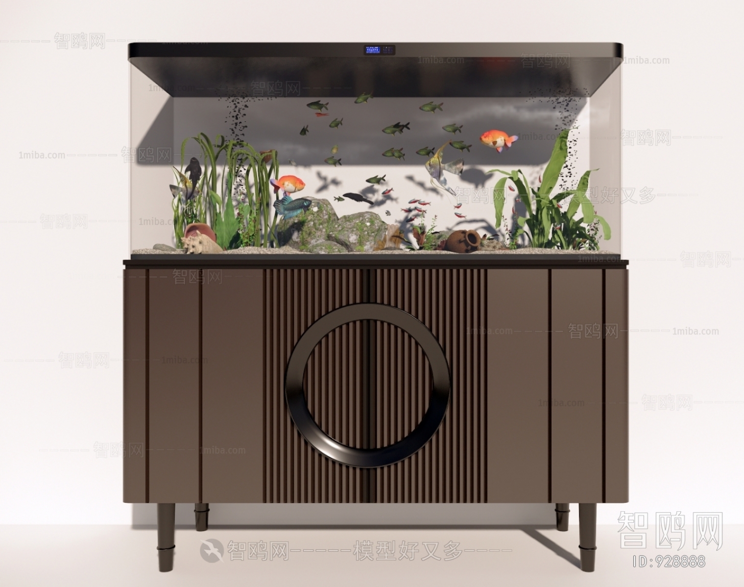 Modern Fish Tank