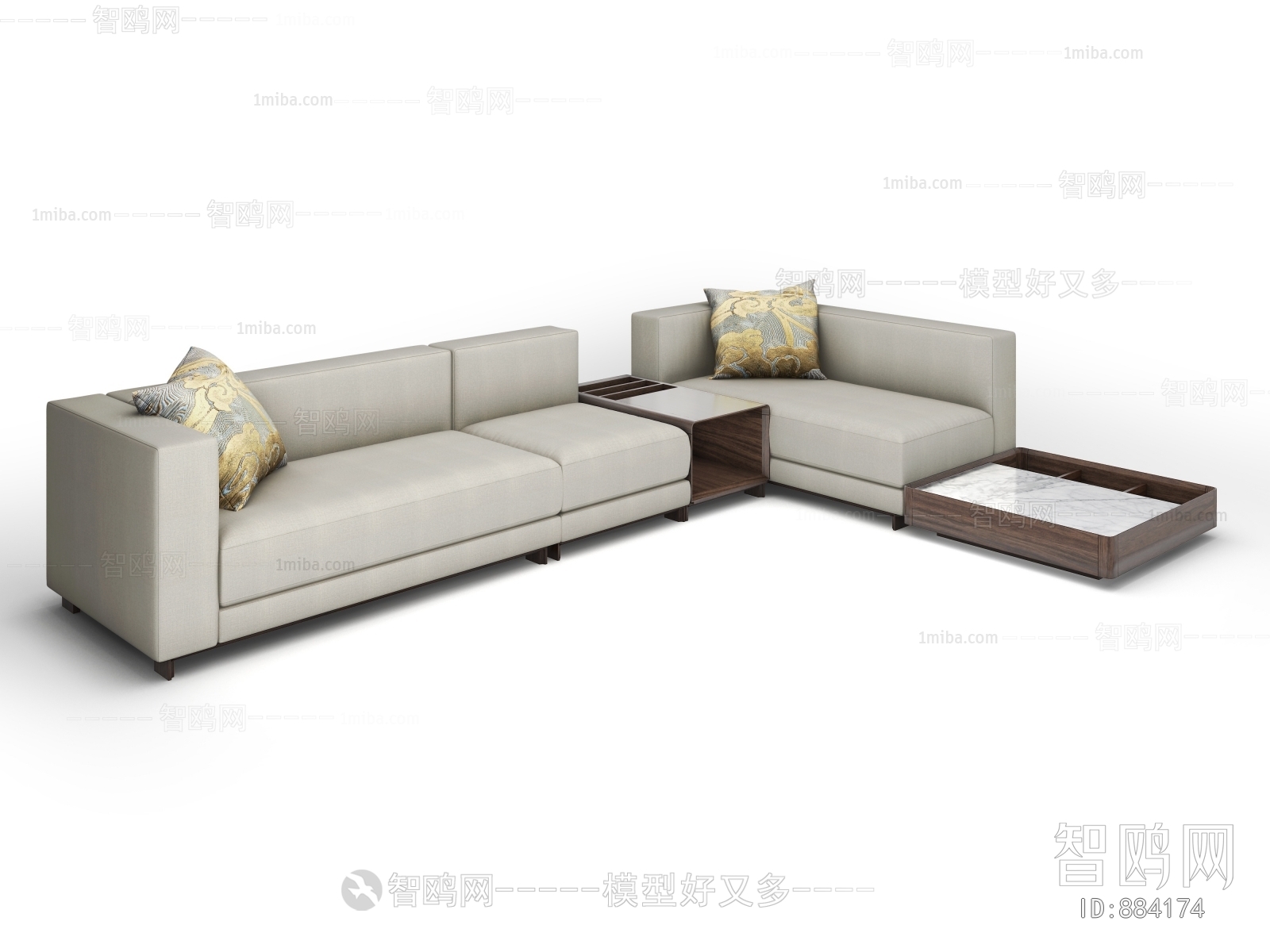 Modern Sofa Combination