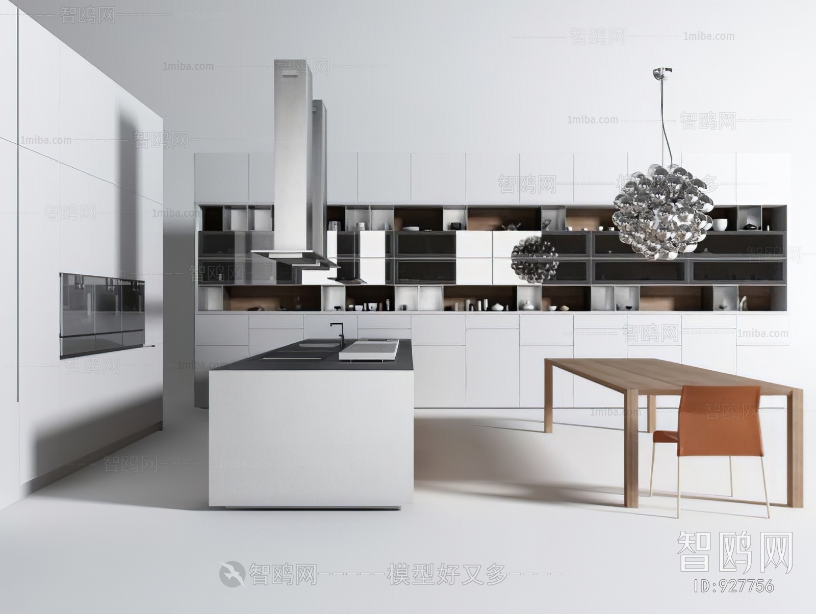 Modern The Kitchen