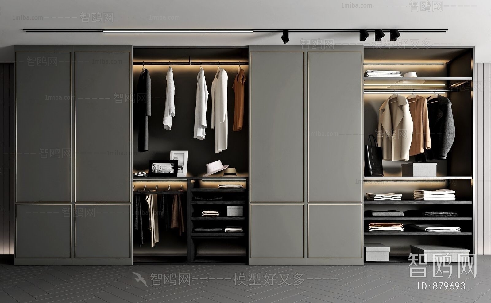 Modern The Wardrobe