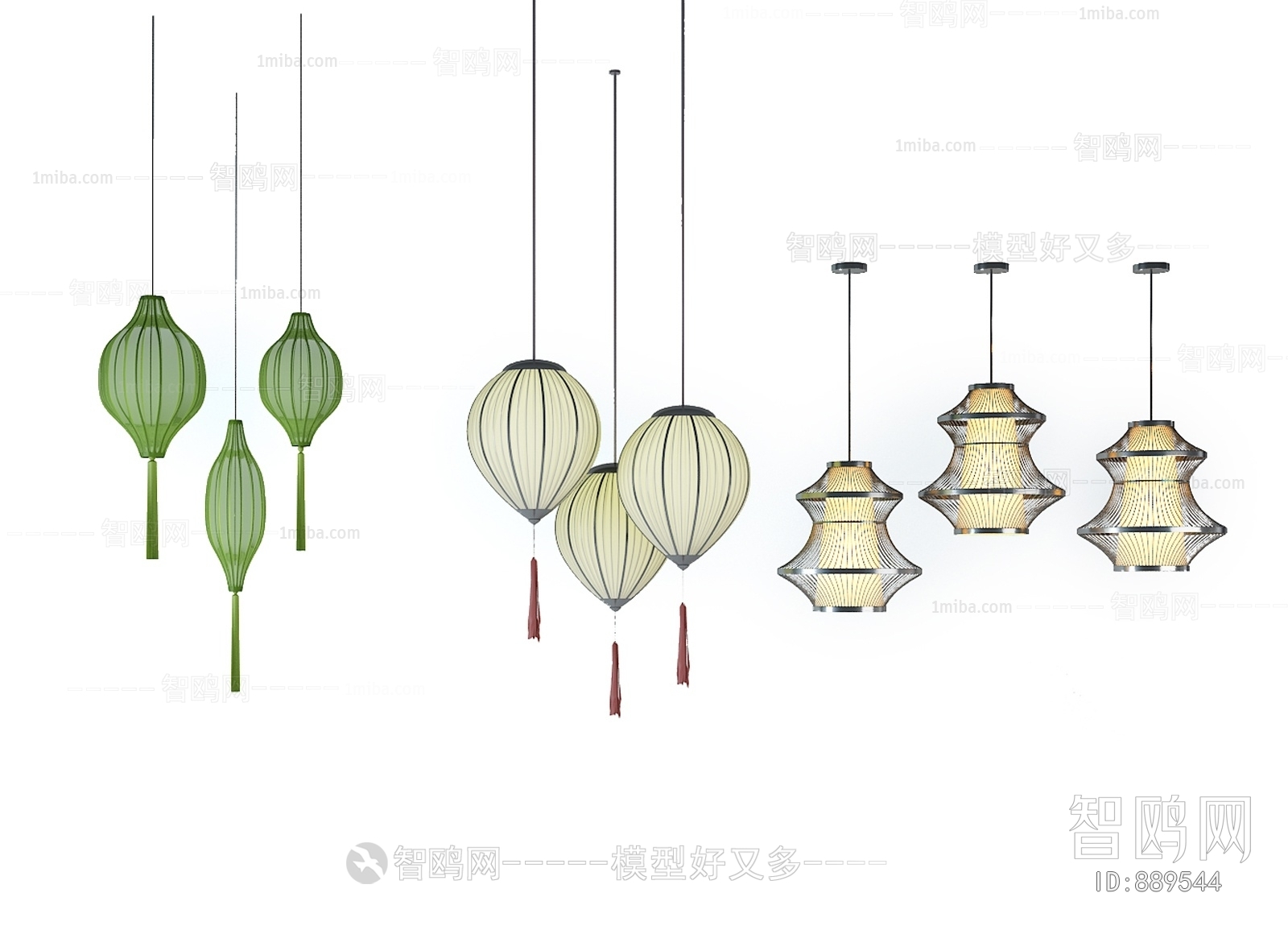 New Chinese Style Droplight