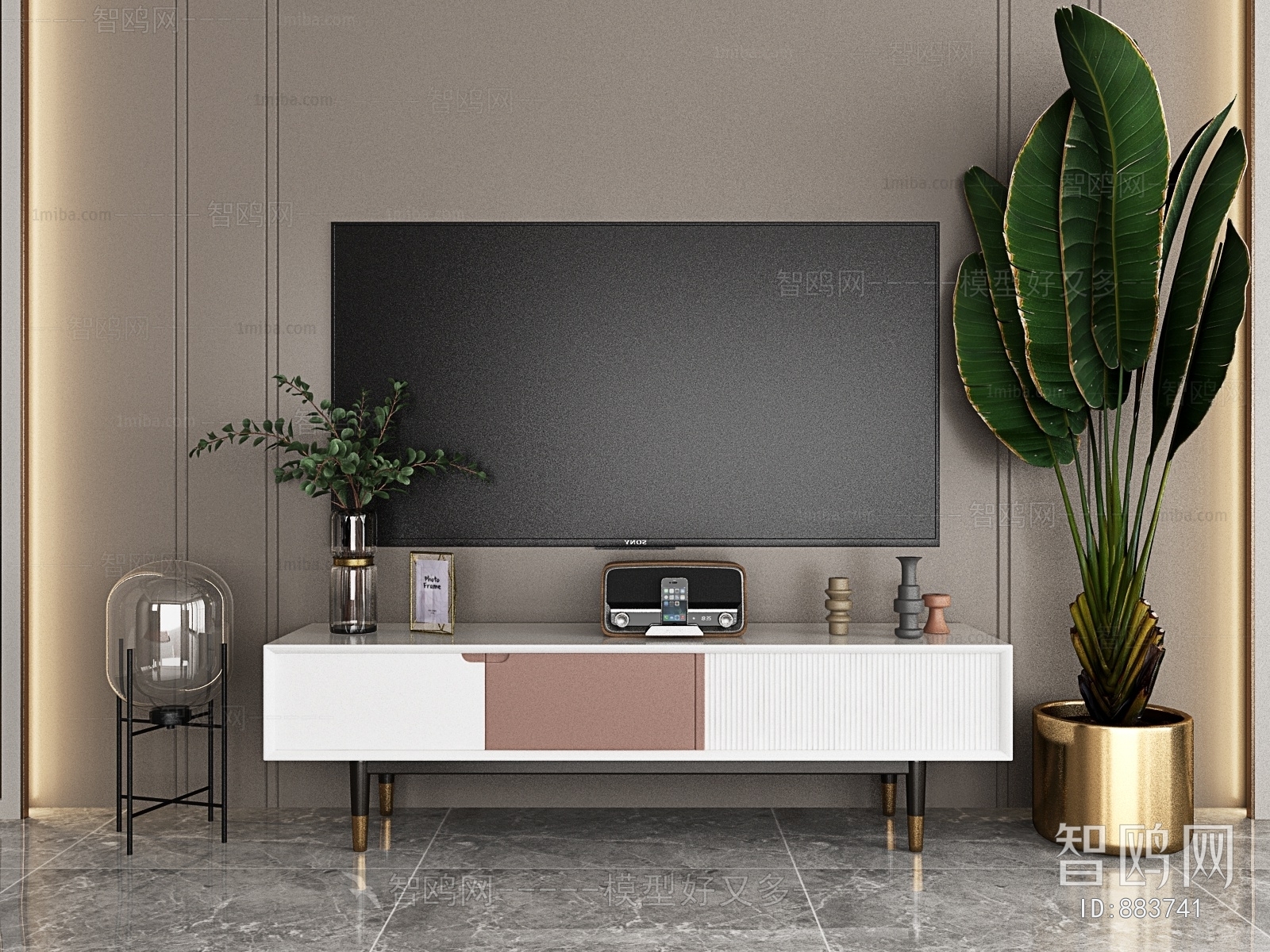 Modern TV Cabinet