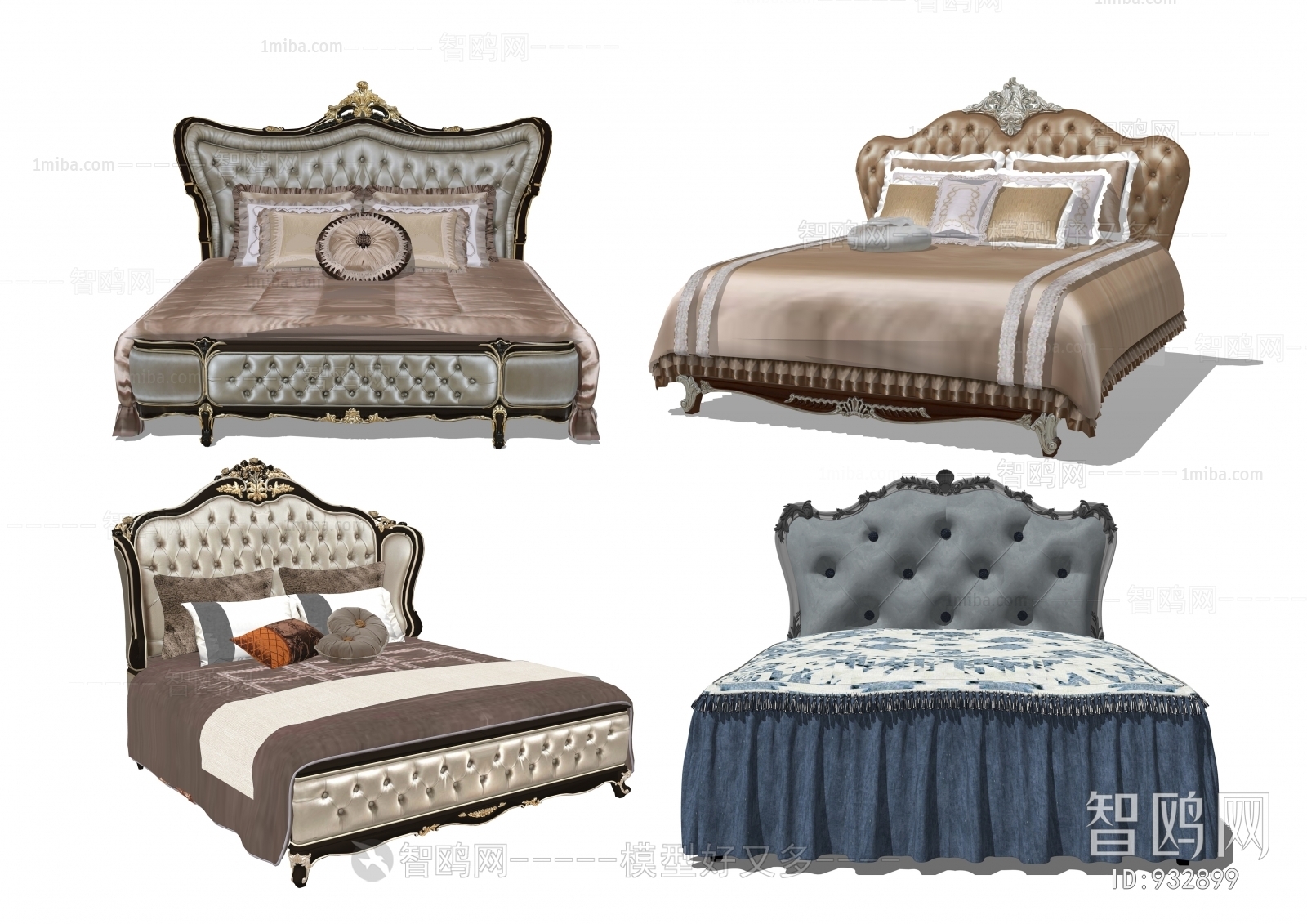 European Style Double Bed