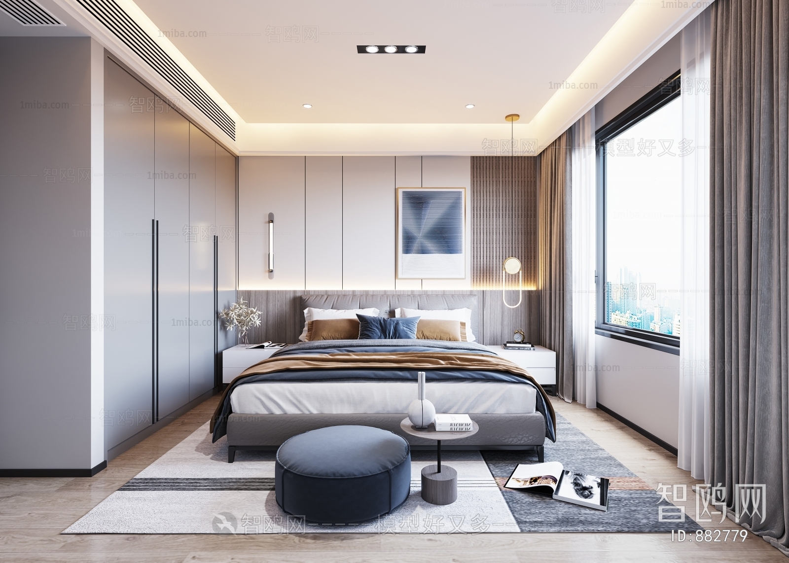 Modern Bedroom