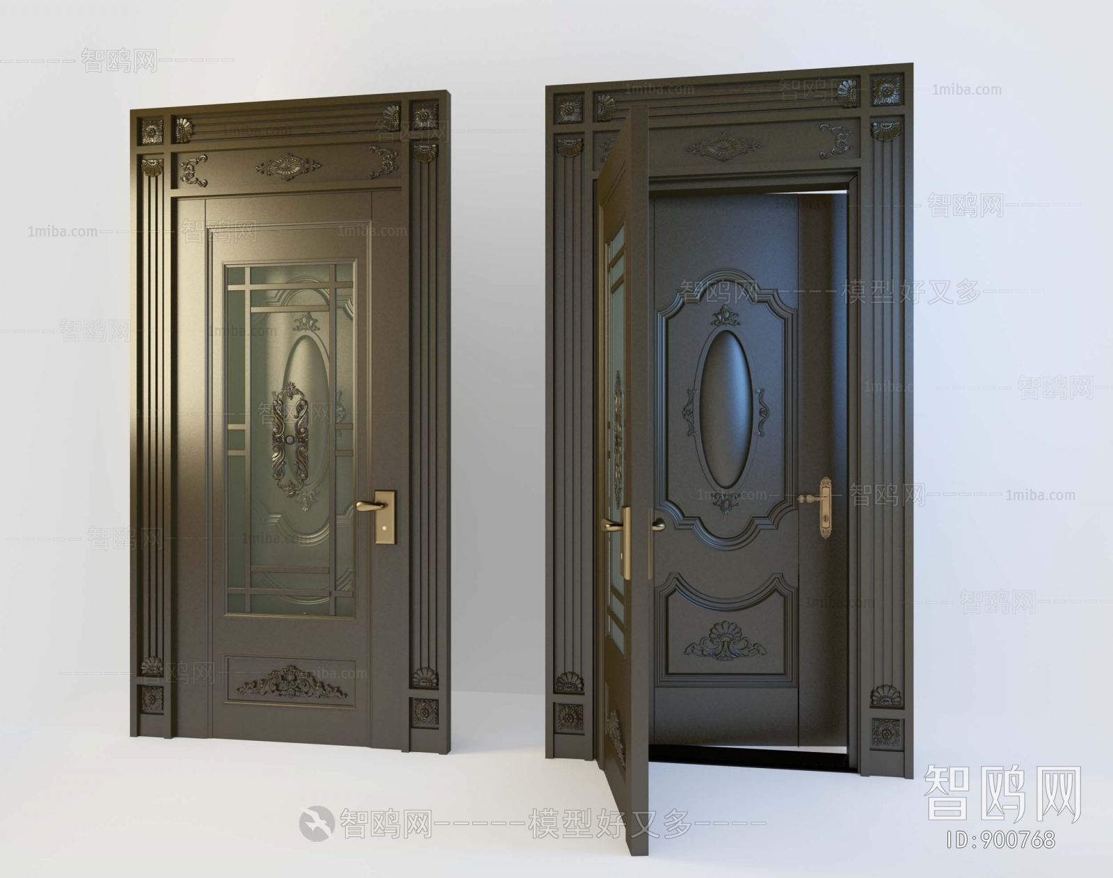 European Style Door