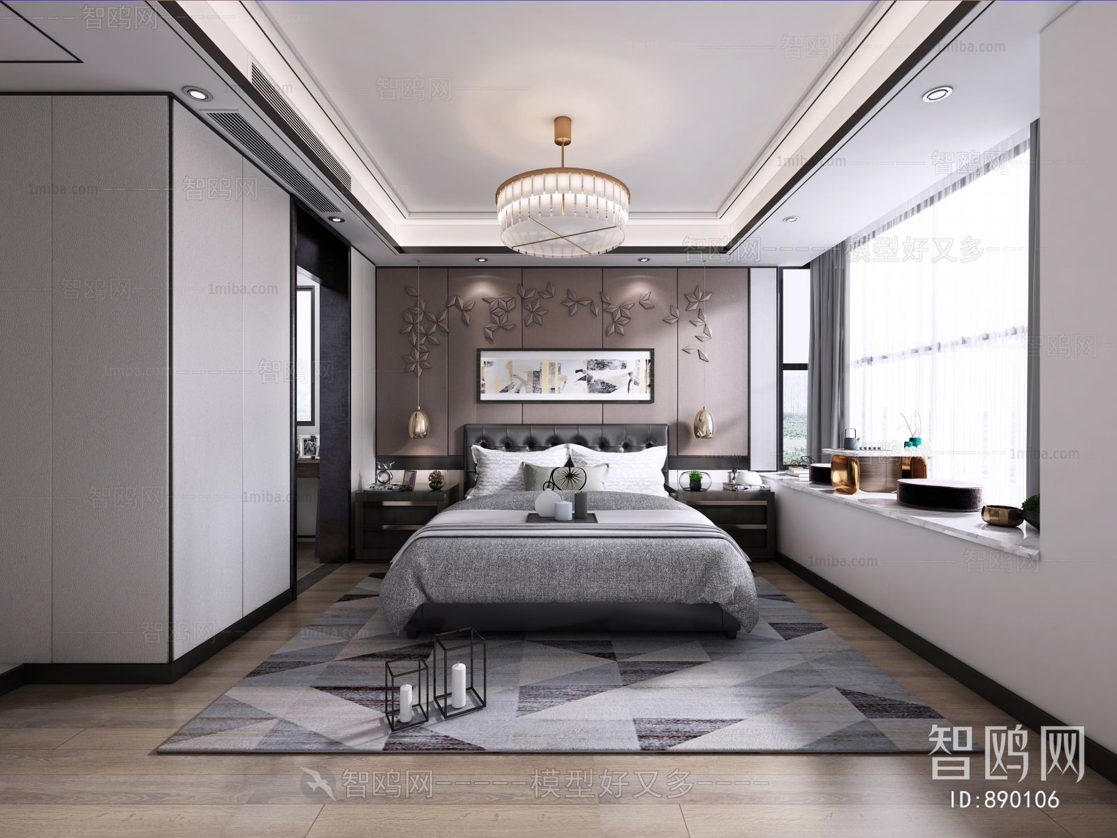 Modern Bedroom