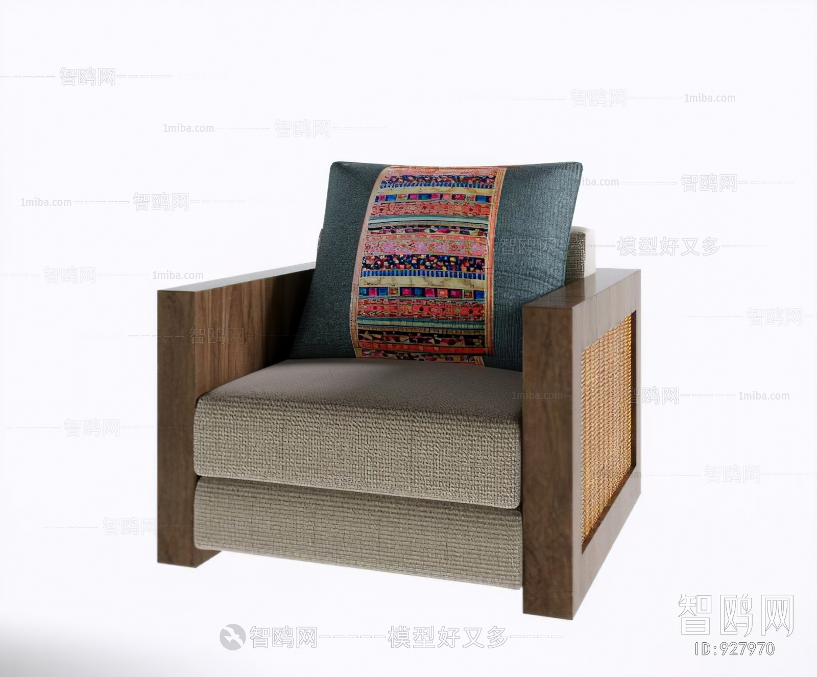 Modern Single Sofa