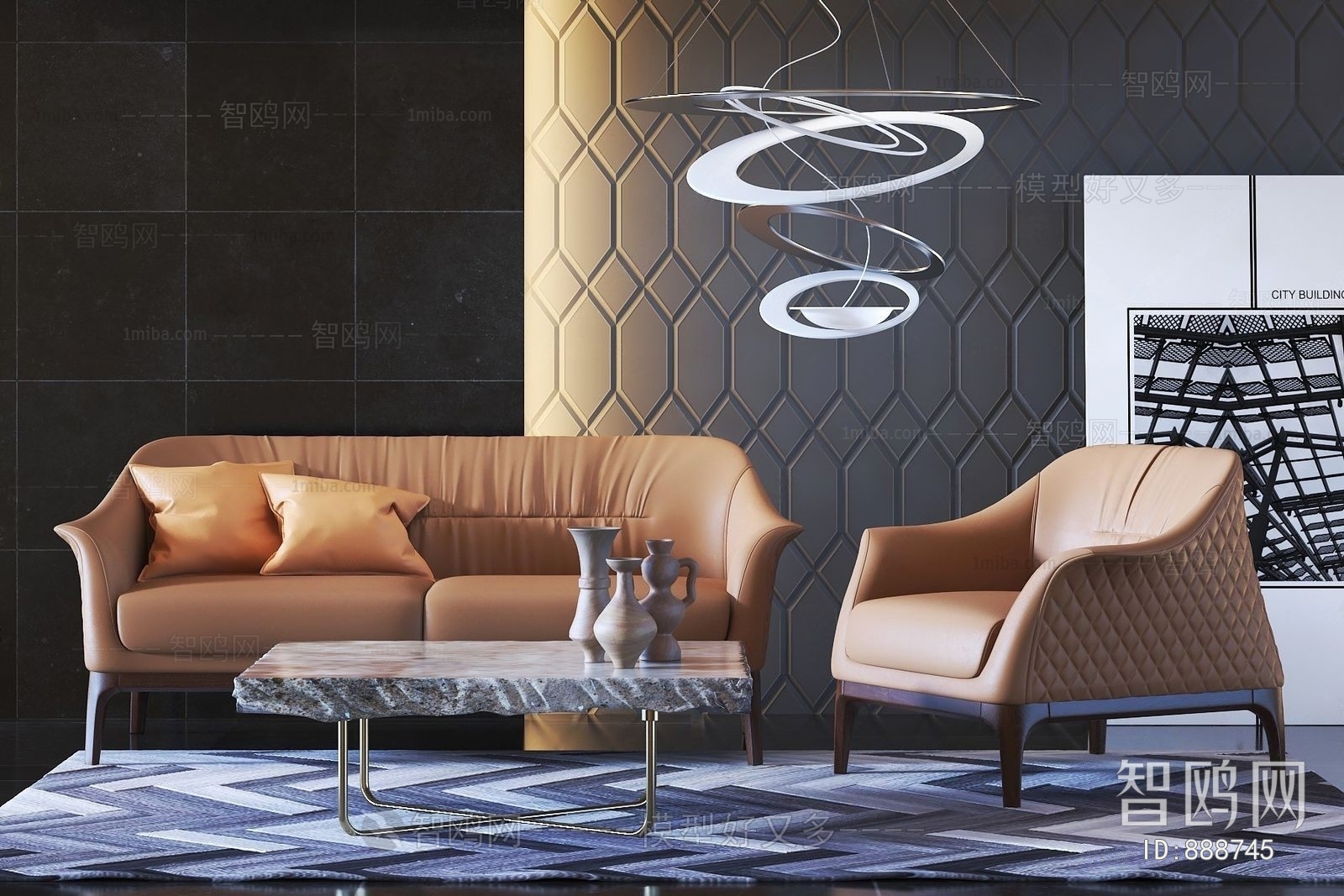 Modern Sofa Combination