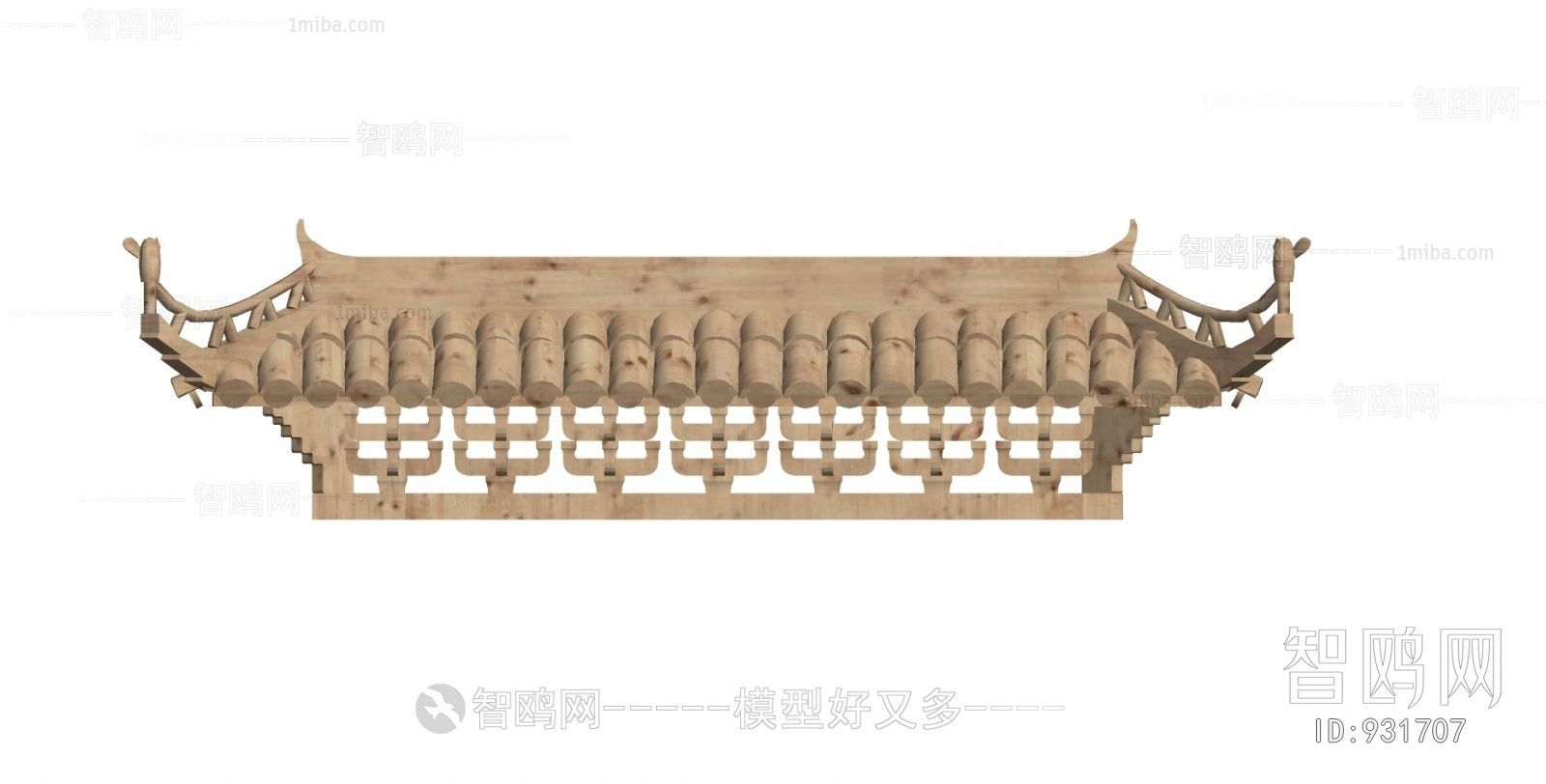 New Chinese Style Building Component