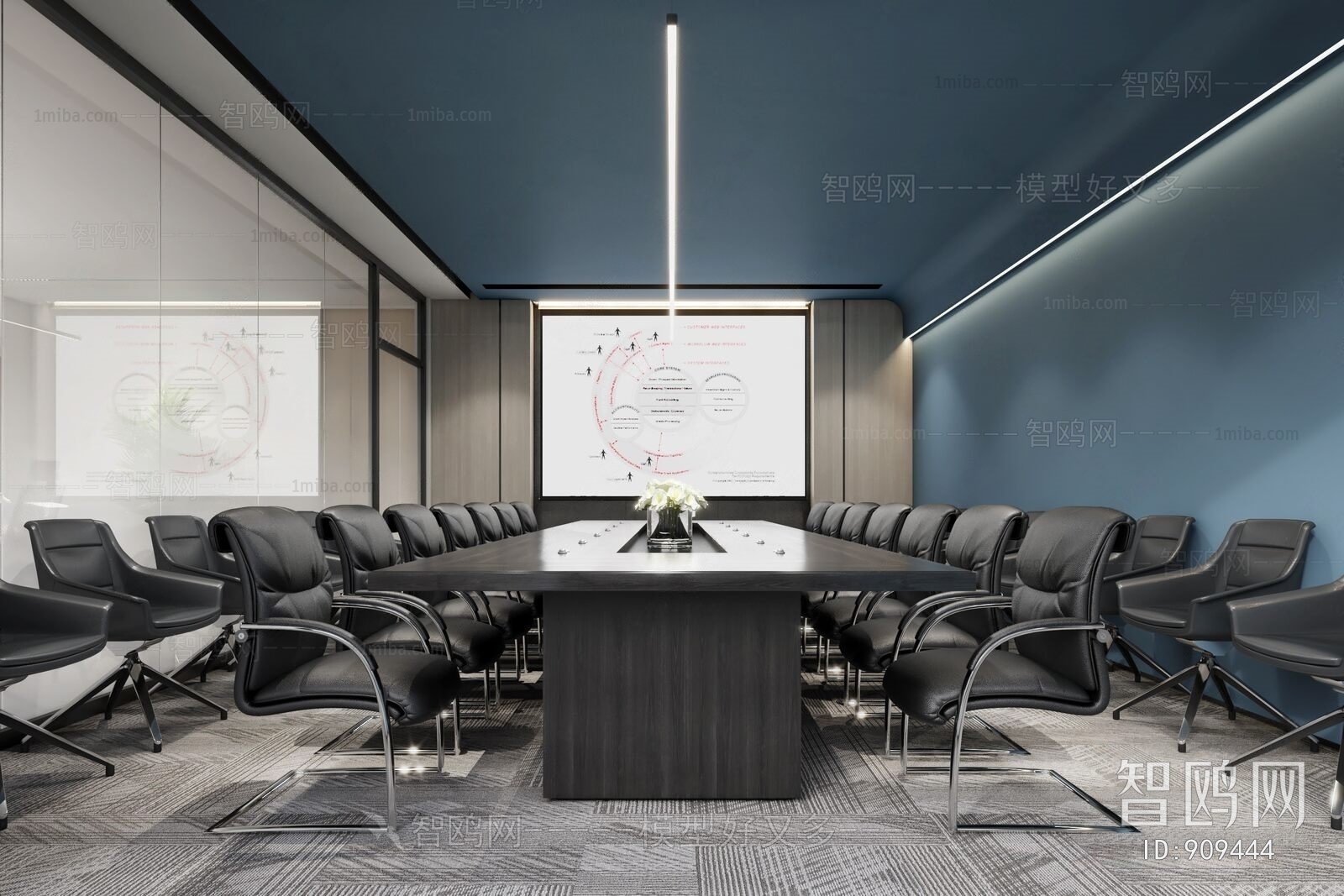 Modern Meeting Room