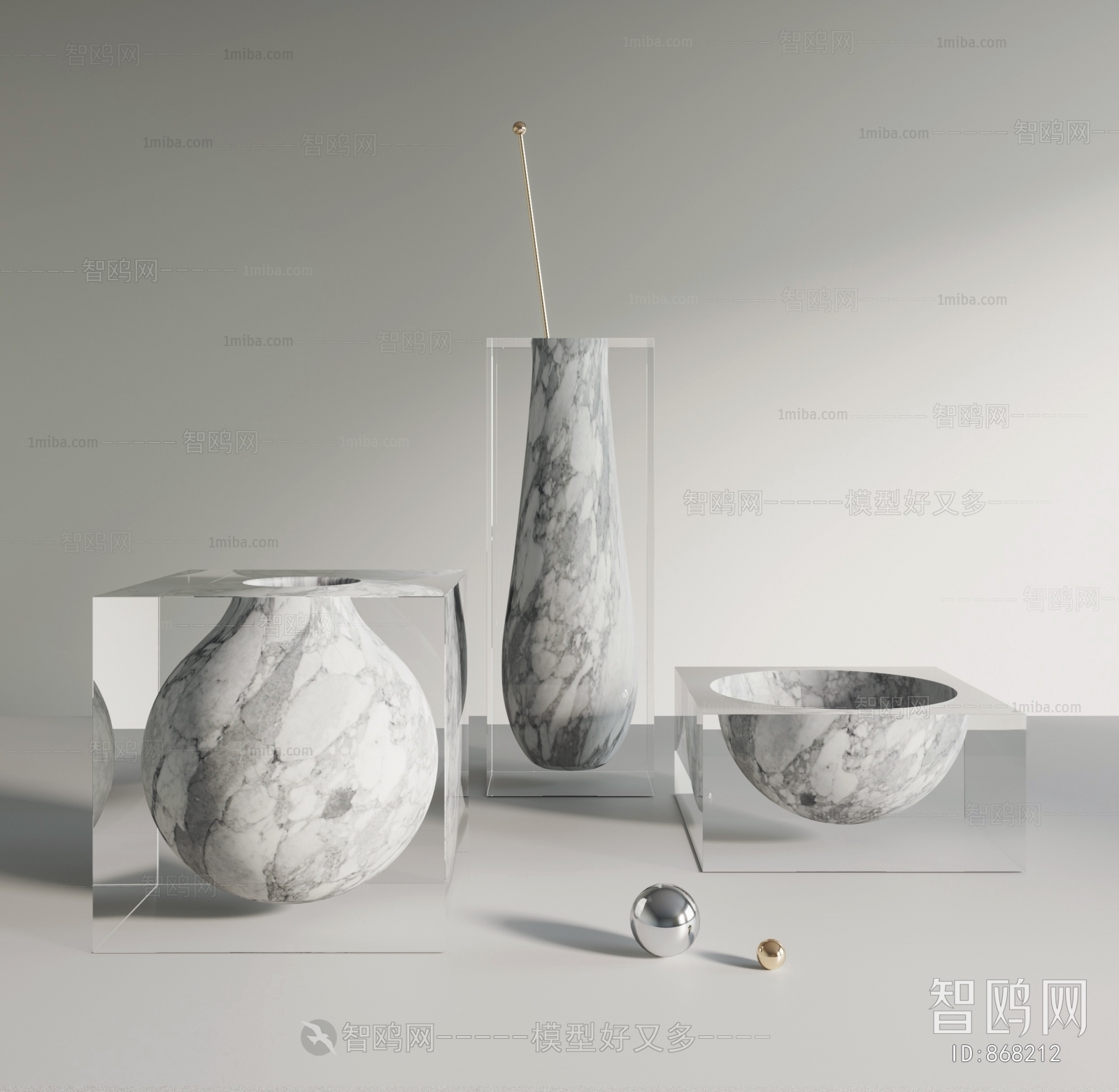 Modern Decorative Set