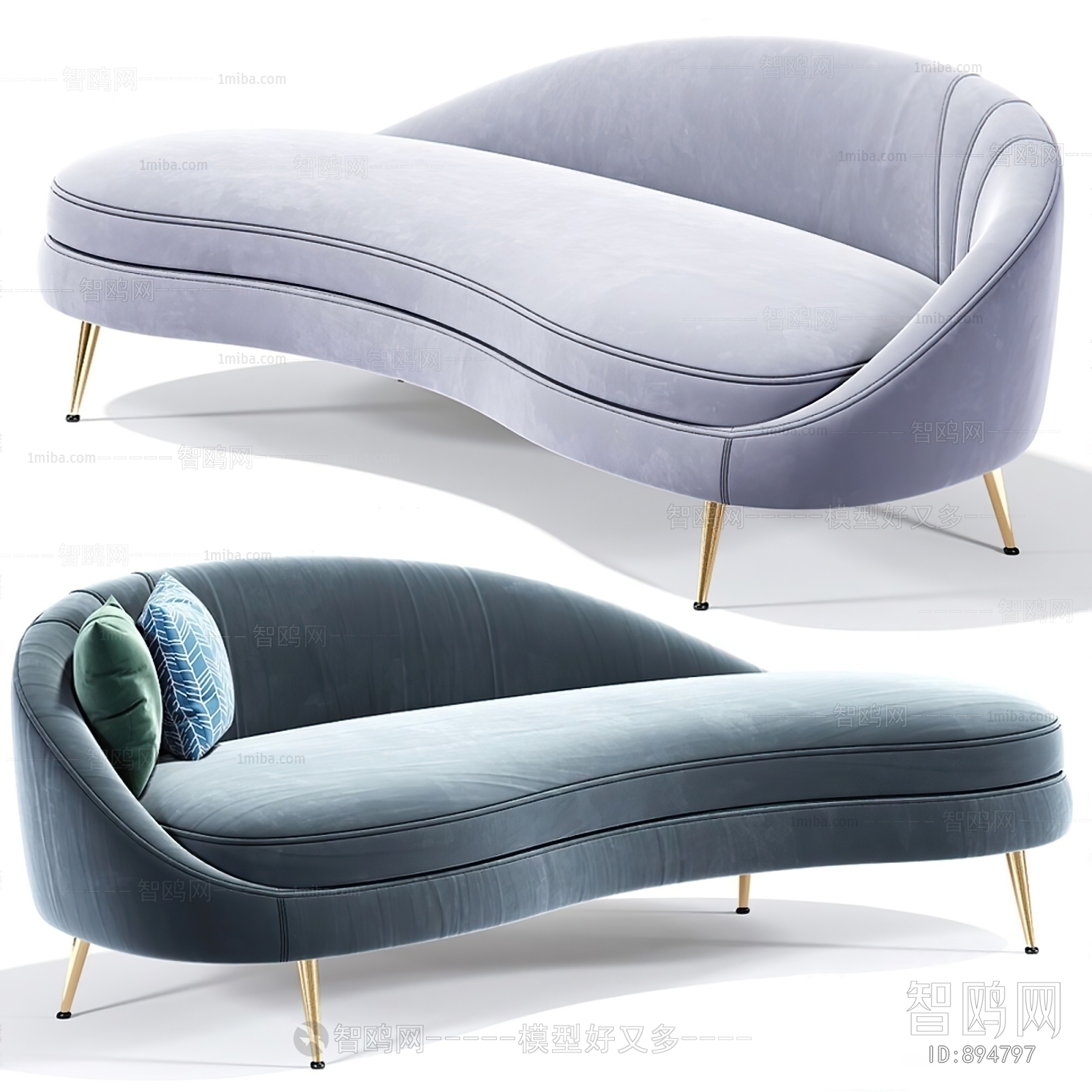 Modern Noble Concubine Chair