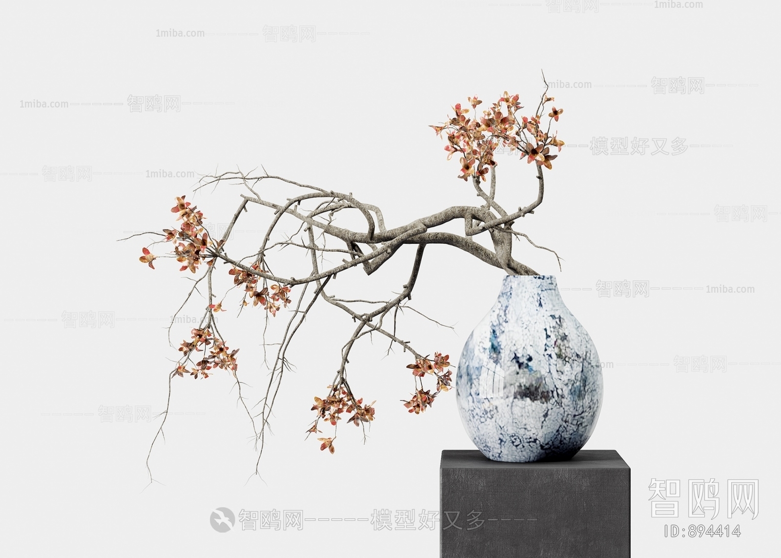 New Chinese Style Bonsai