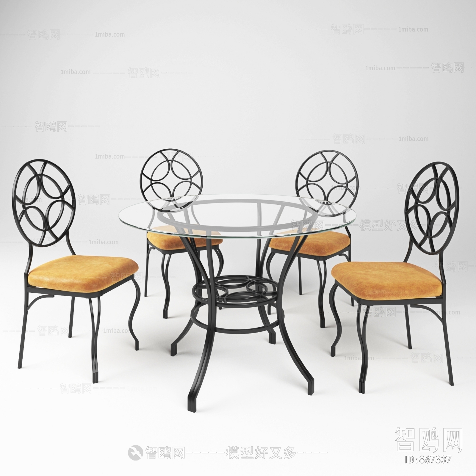 Modern Leisure Table And Chair