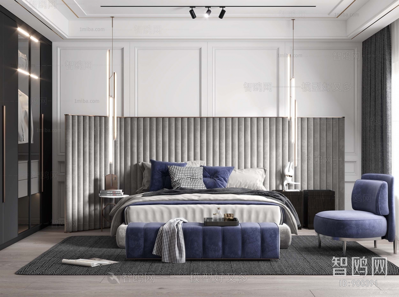 Modern Bedroom