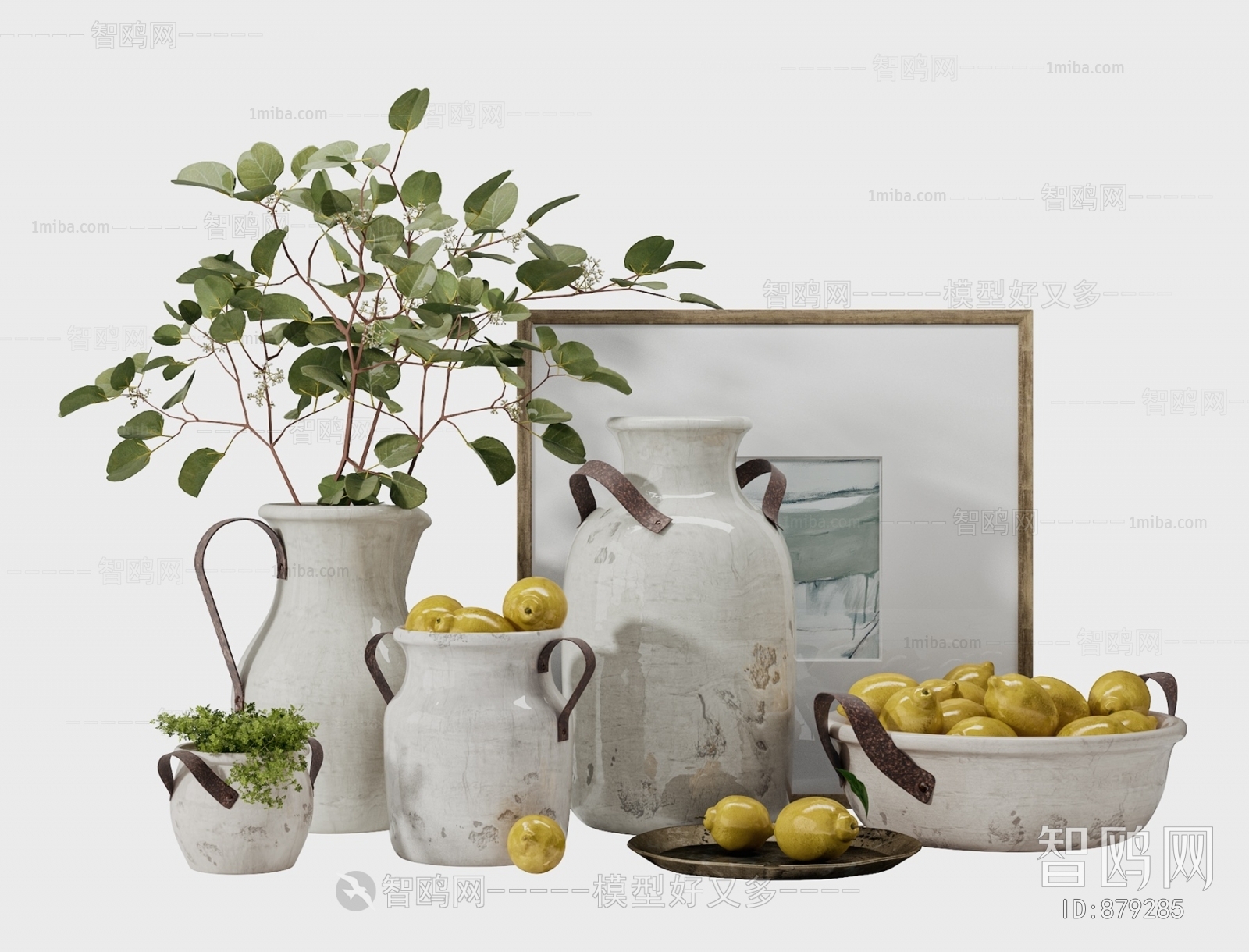 Modern Decorative Set