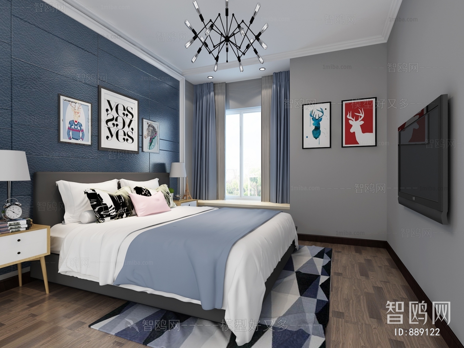 Modern Bedroom