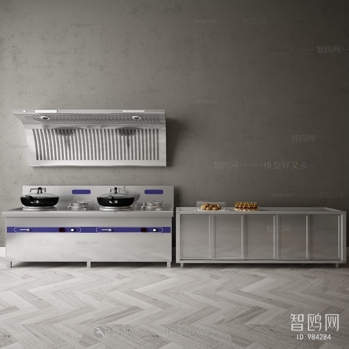 Modern Kitchen Electric Gas Range