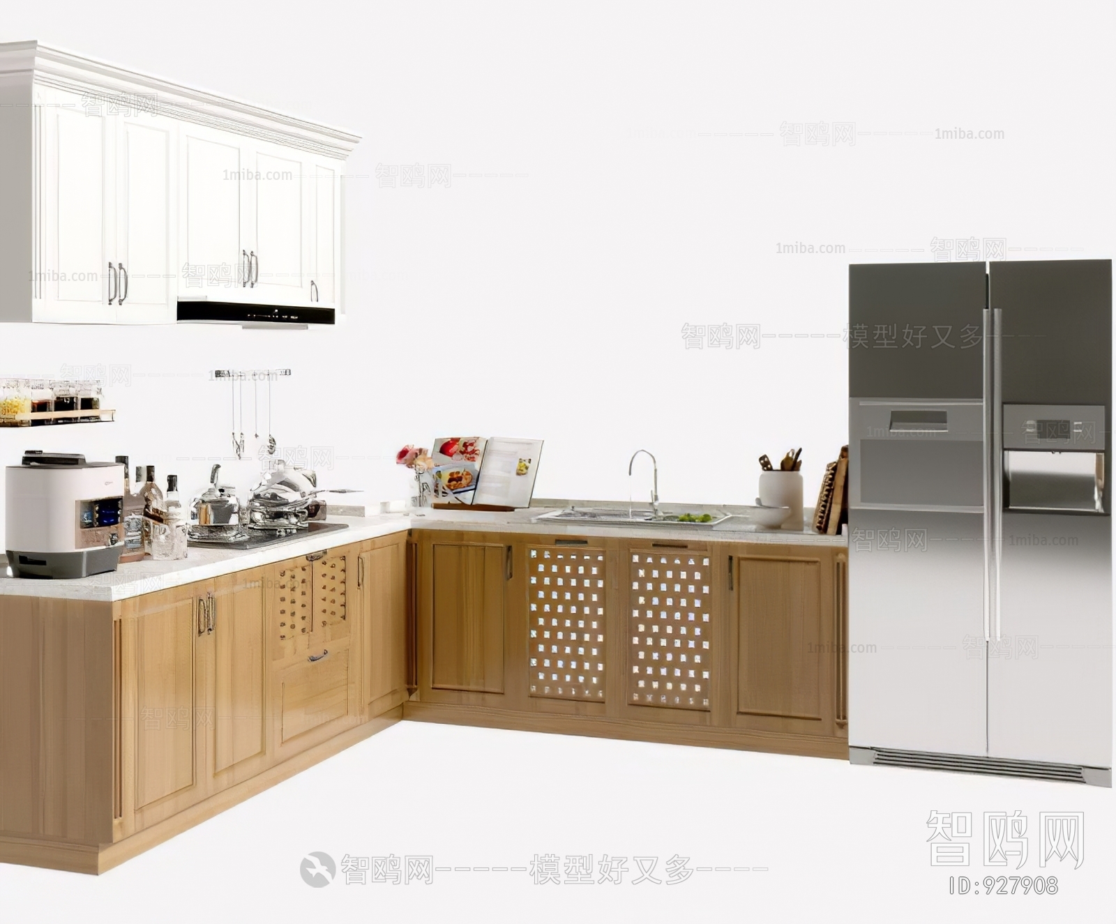 Modern Kitchen Cabinet