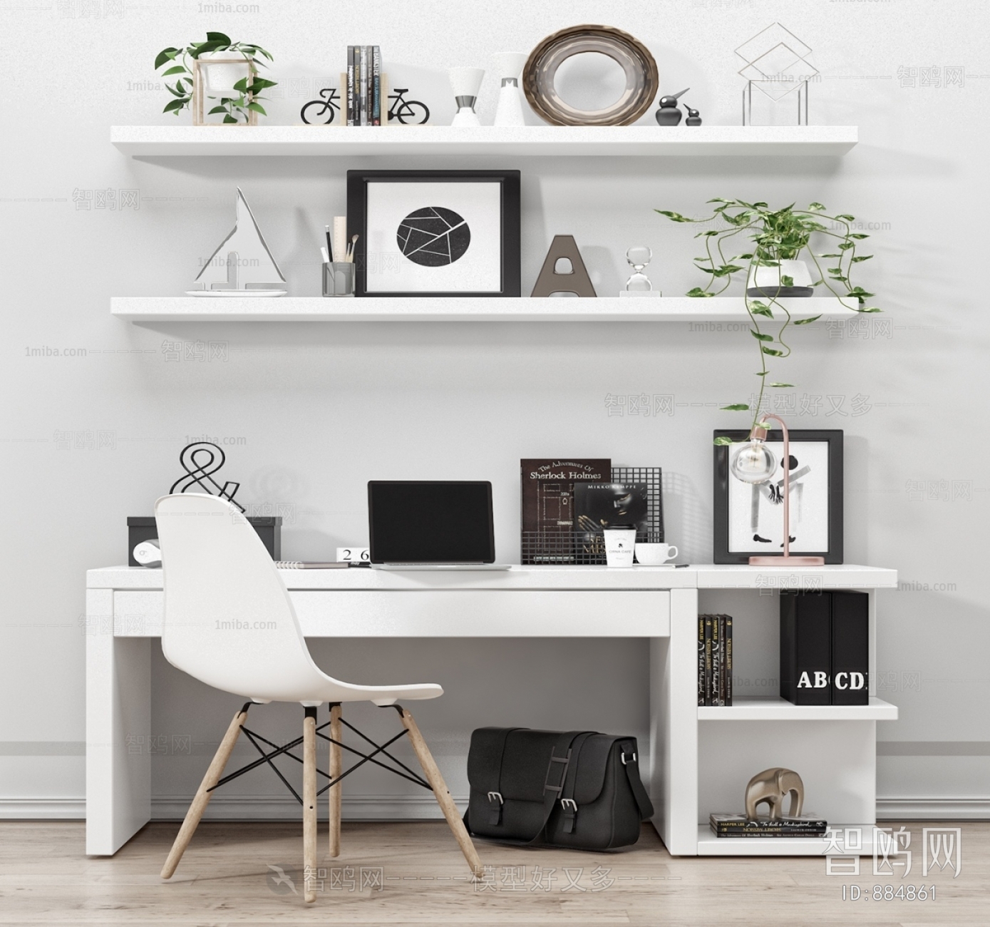 Modern Computer Desk And Chair