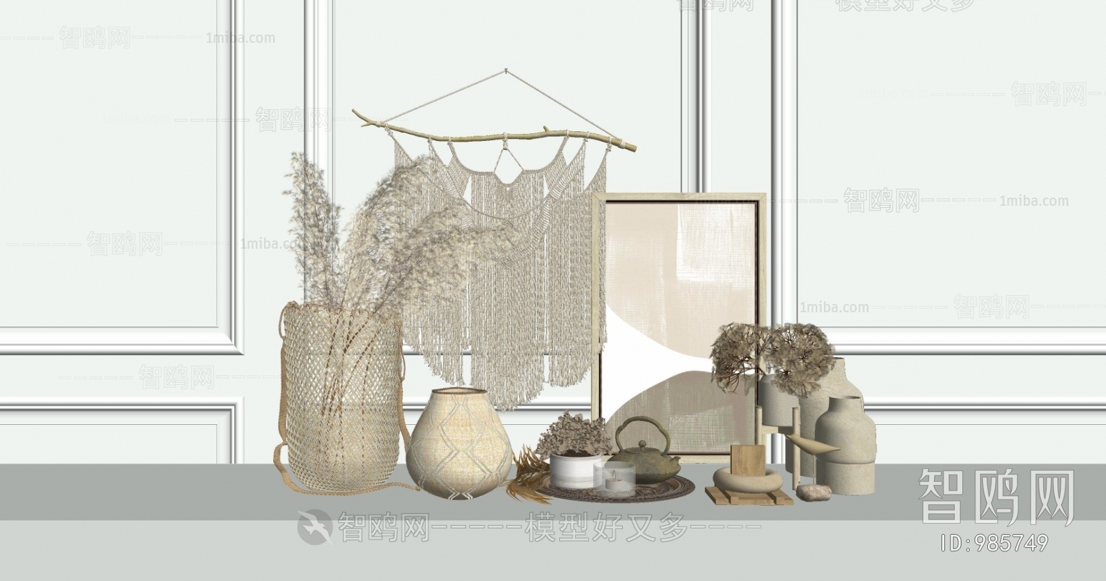 Nordic Style Decorative Set