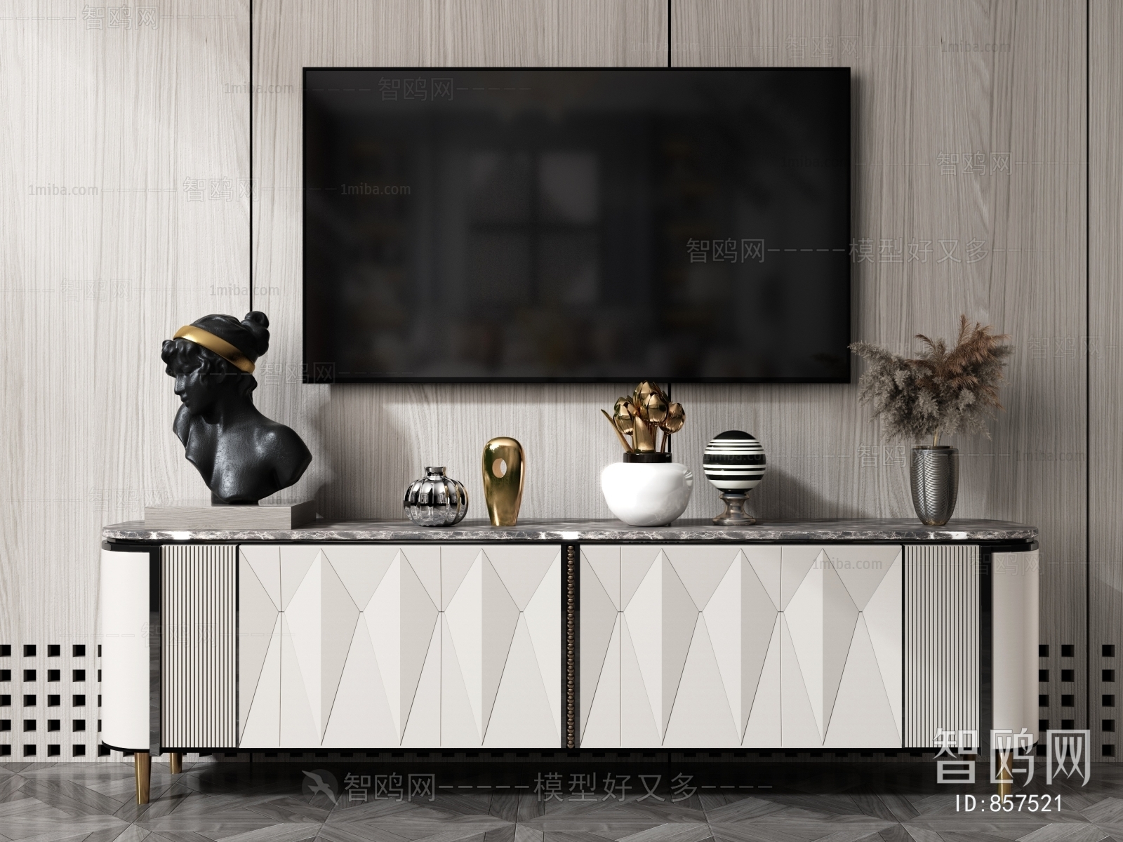 Modern TV Cabinet