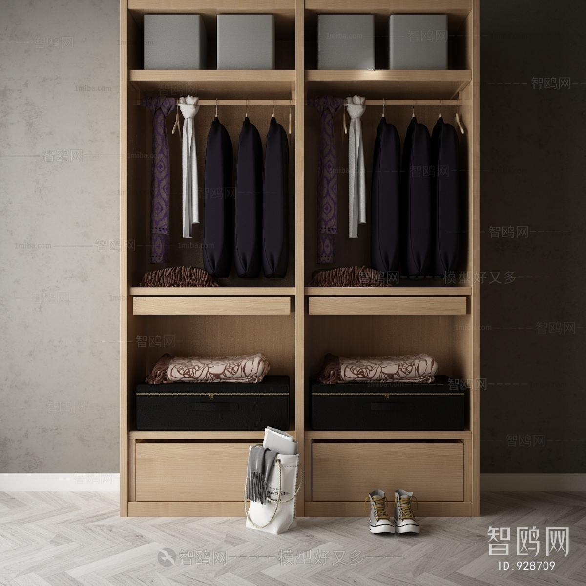 Modern The Wardrobe