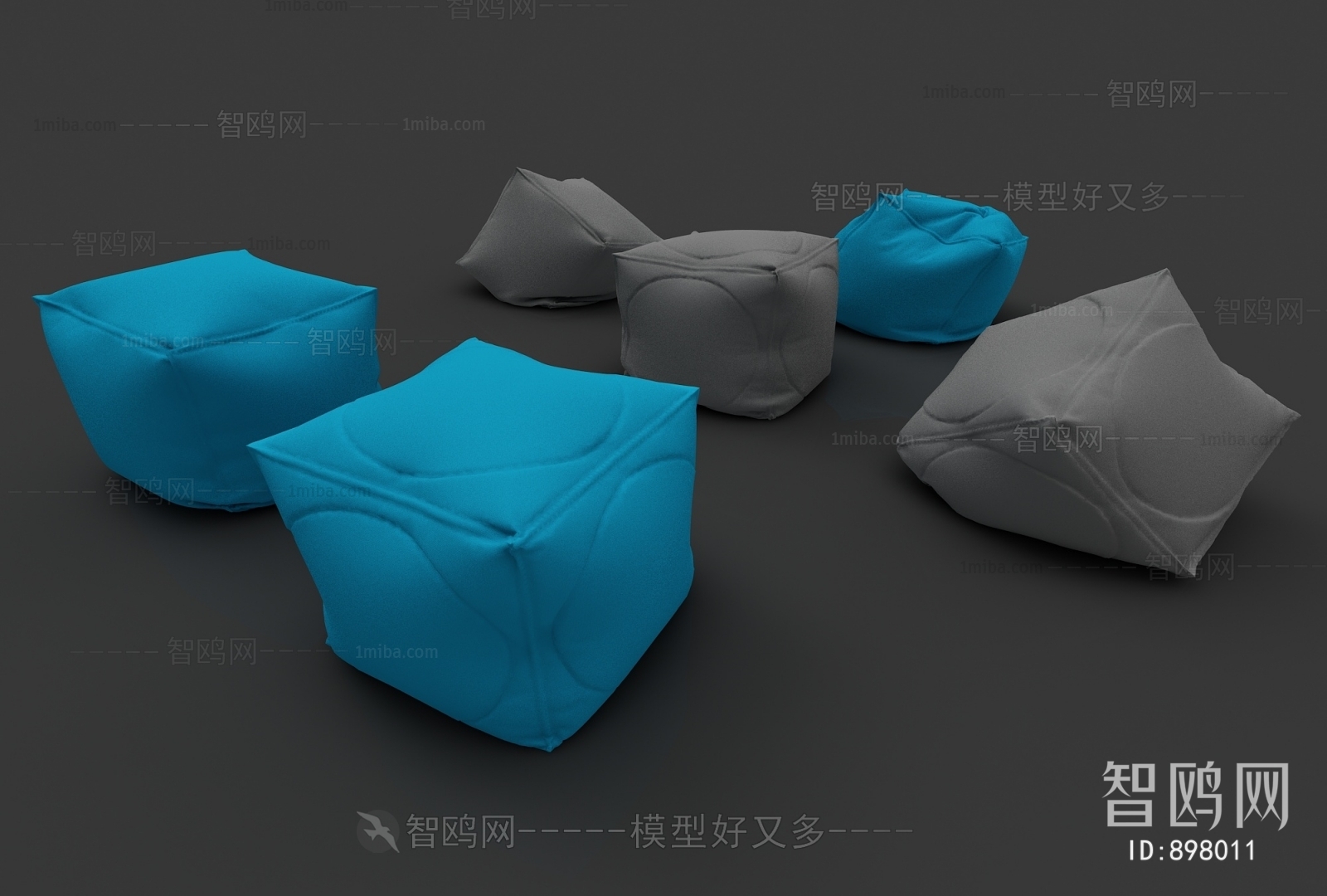 Modern Sofa Stool