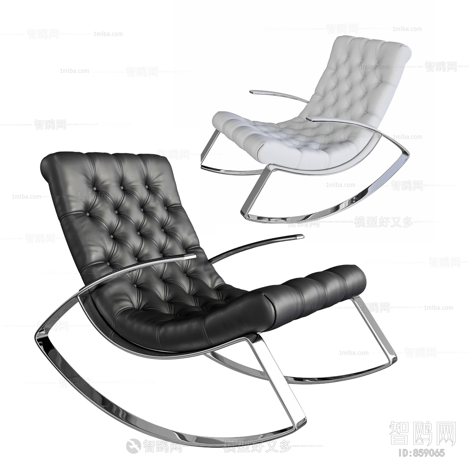 Modern Rocking Chair