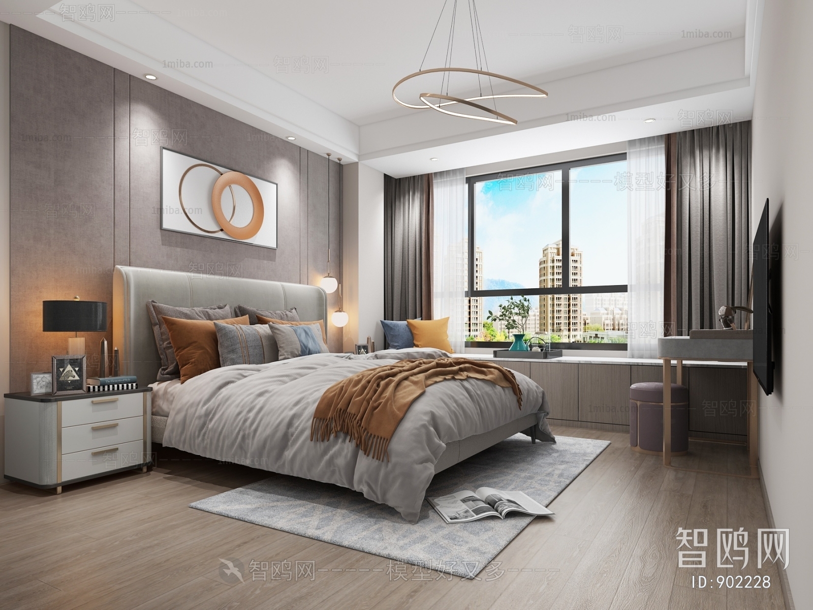 Modern Bedroom