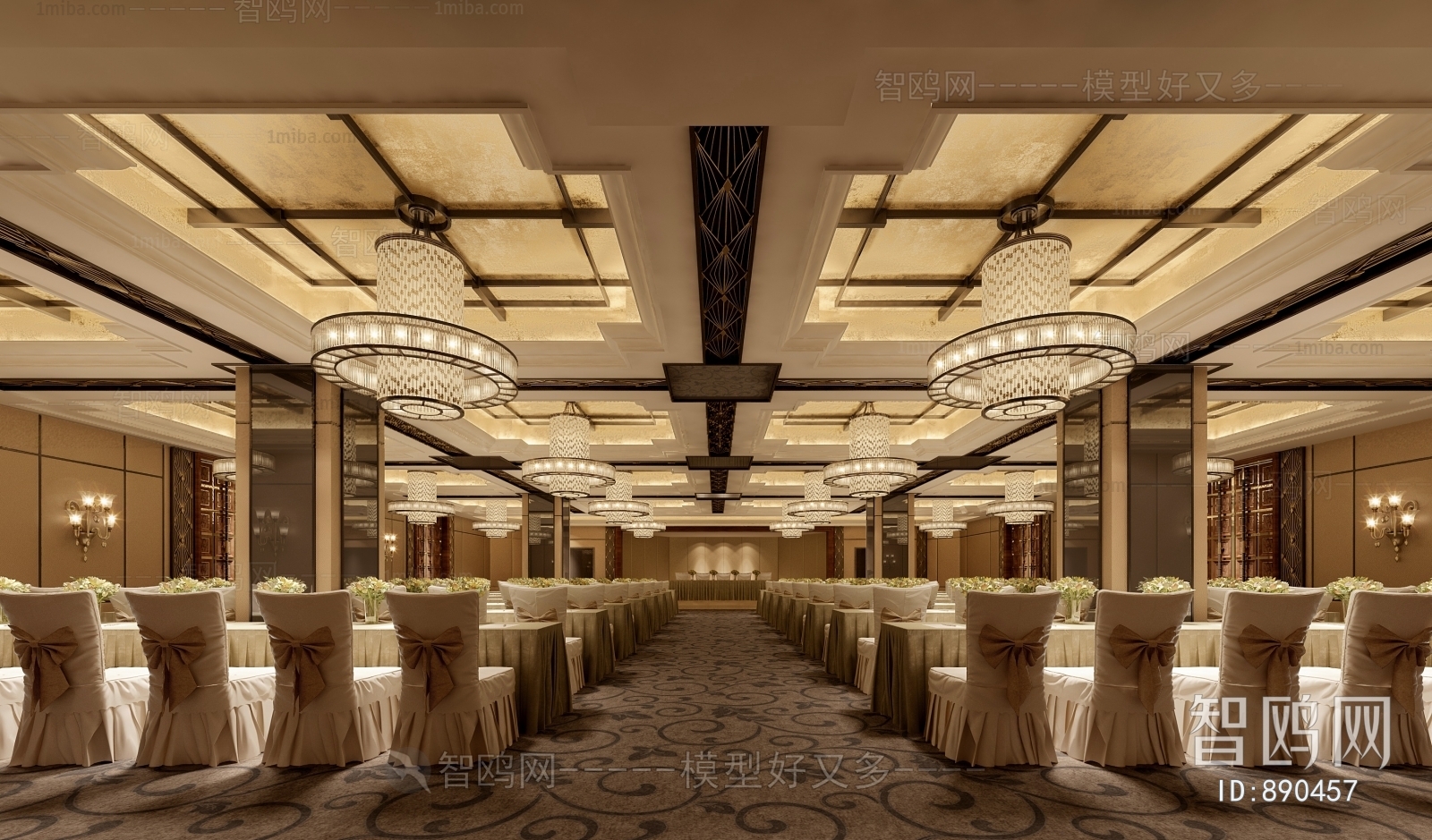 Modern Banquet Hall