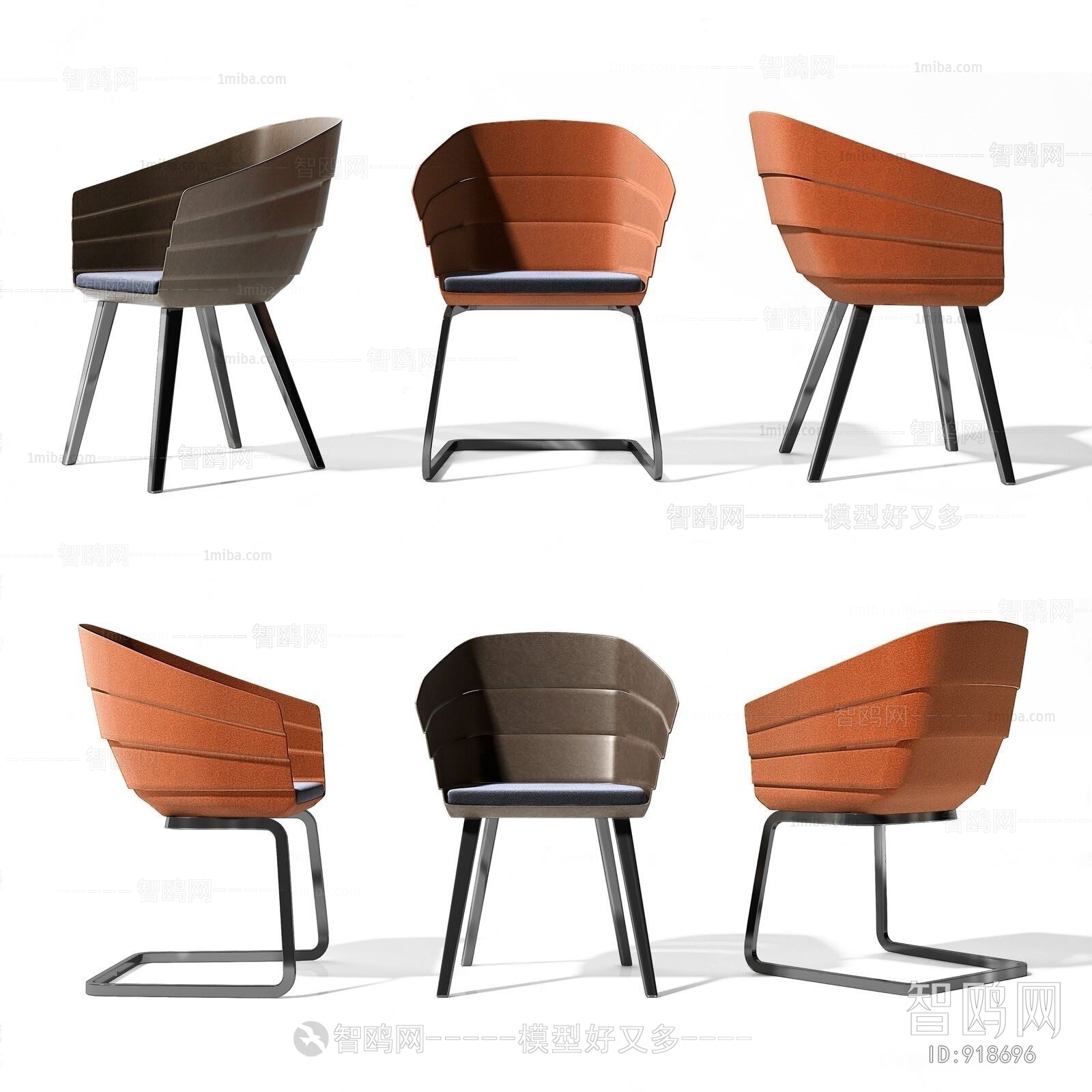 Modern Single Chair