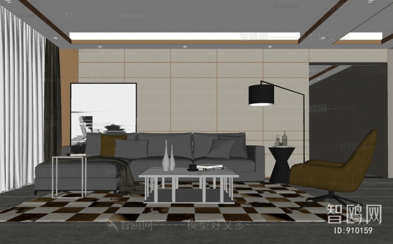Modern A Living Room
