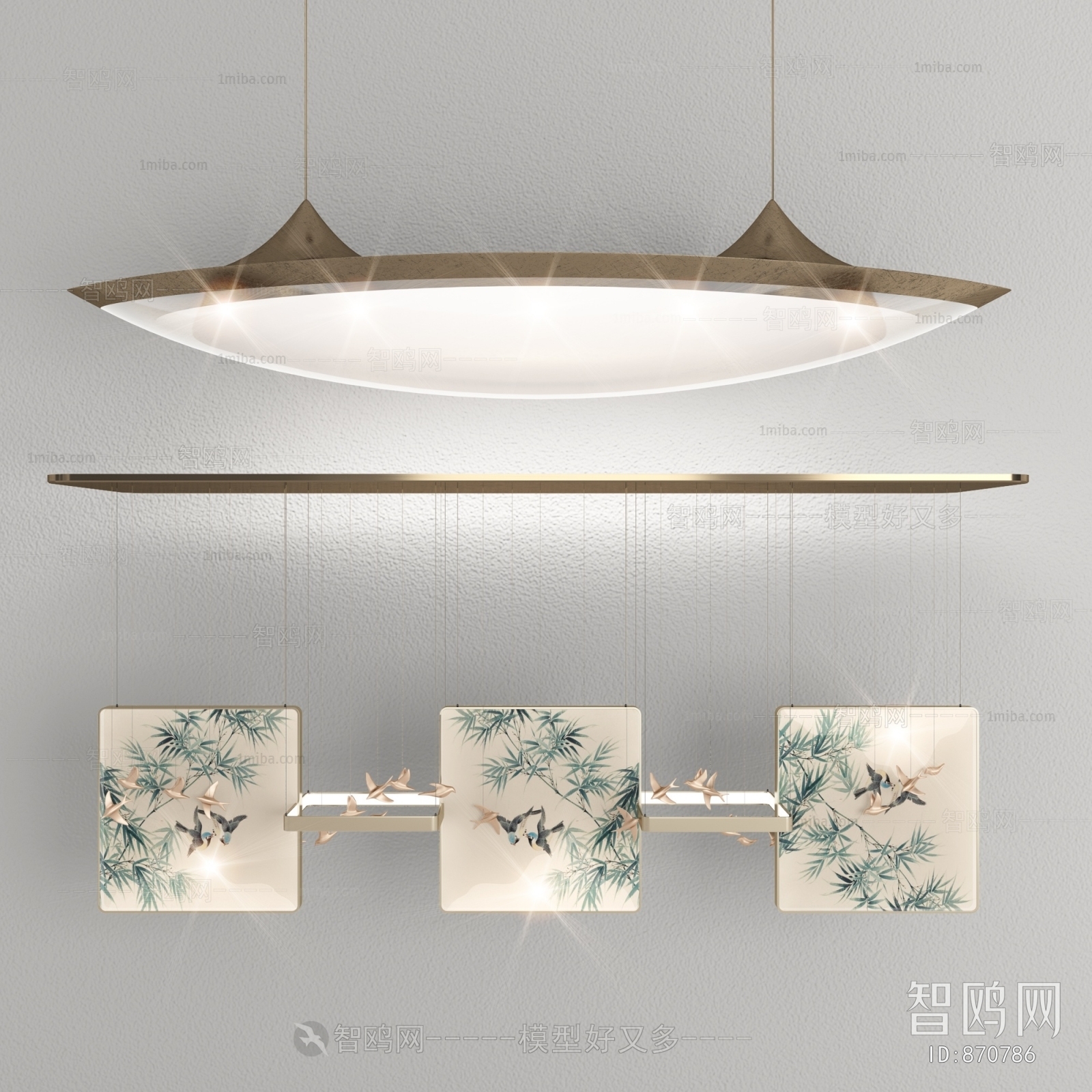 New Chinese Style Droplight