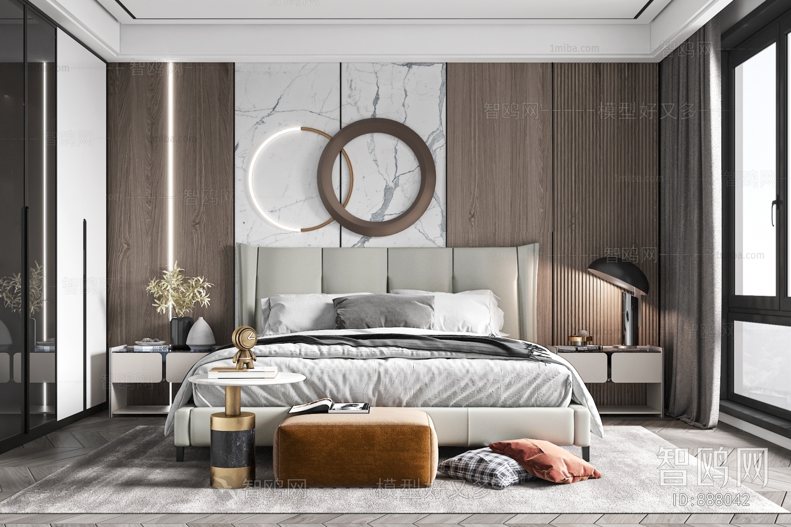 Modern Bedroom