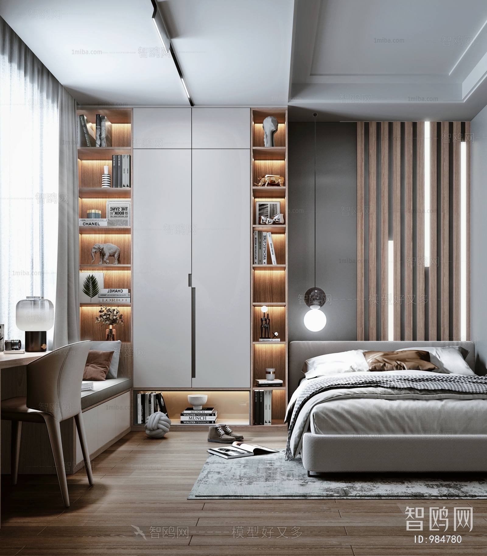 Modern Bedroom